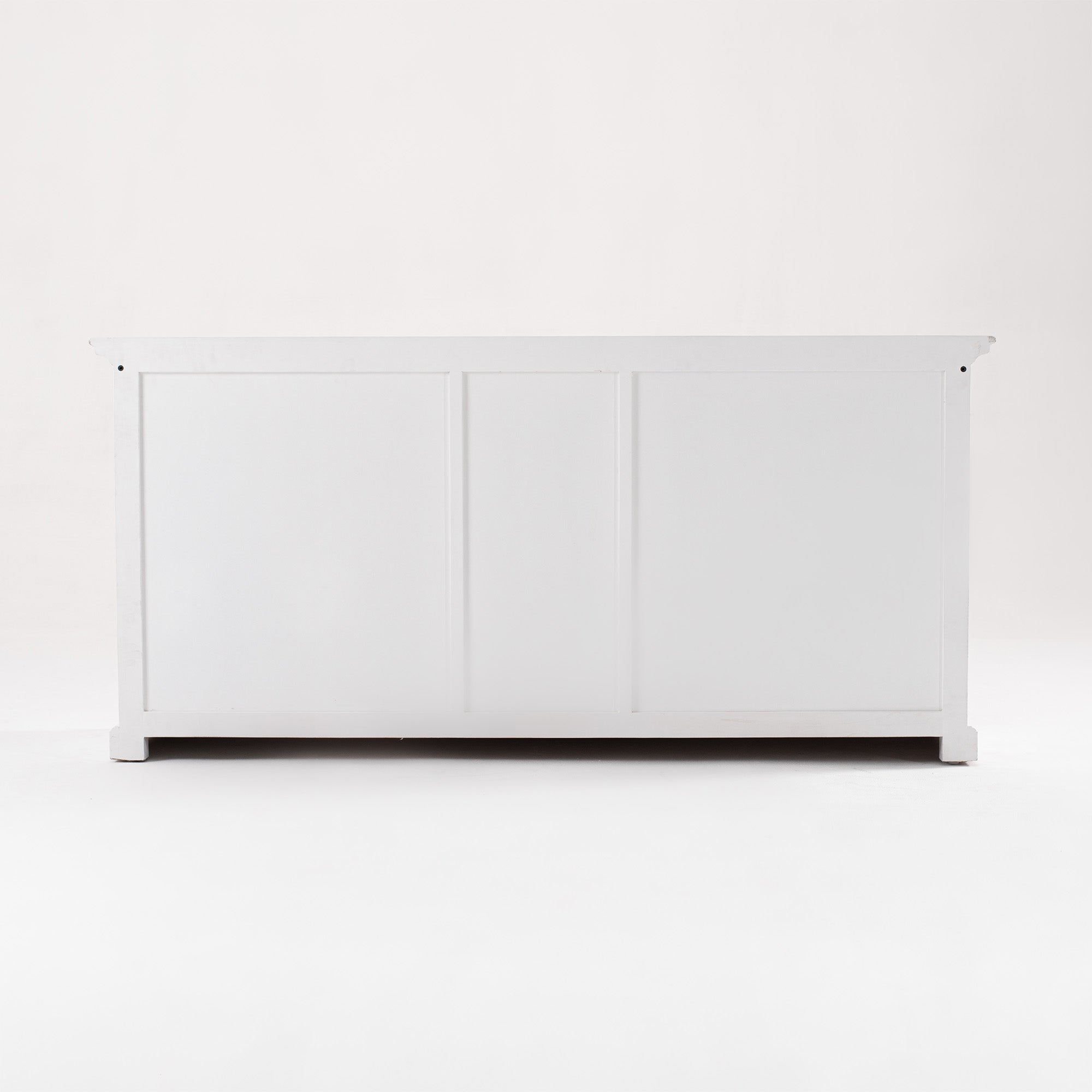 Halifax Coastal White Buffet with 5 Doors 3 Drawers