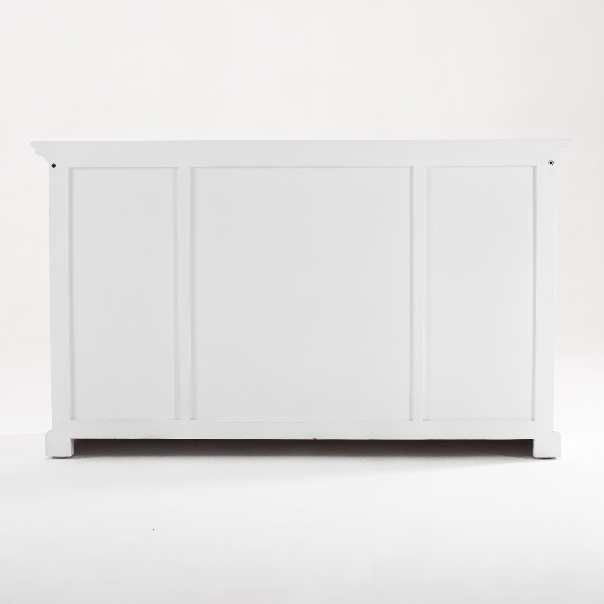 Halifax Coastal White Buffet with 4 Doors 3 Drawers