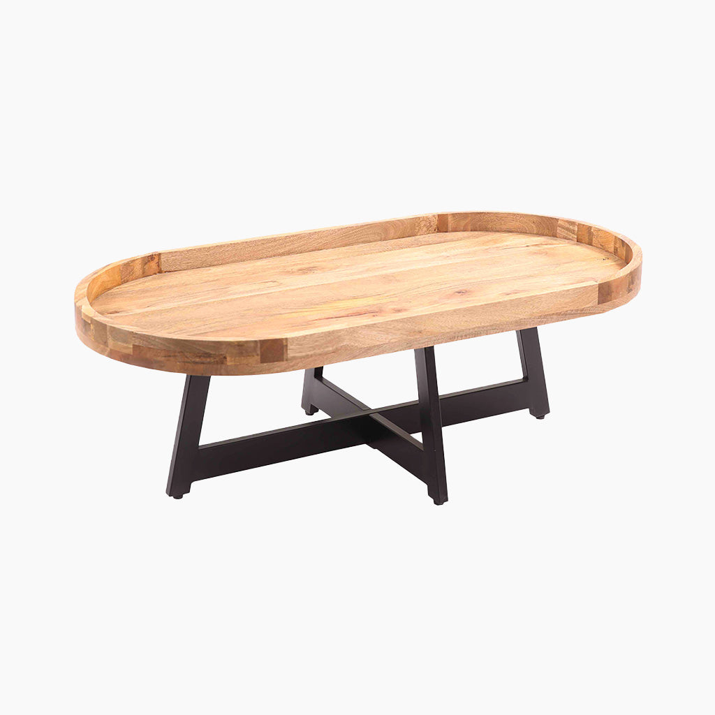 Colin Oval Coffee Table