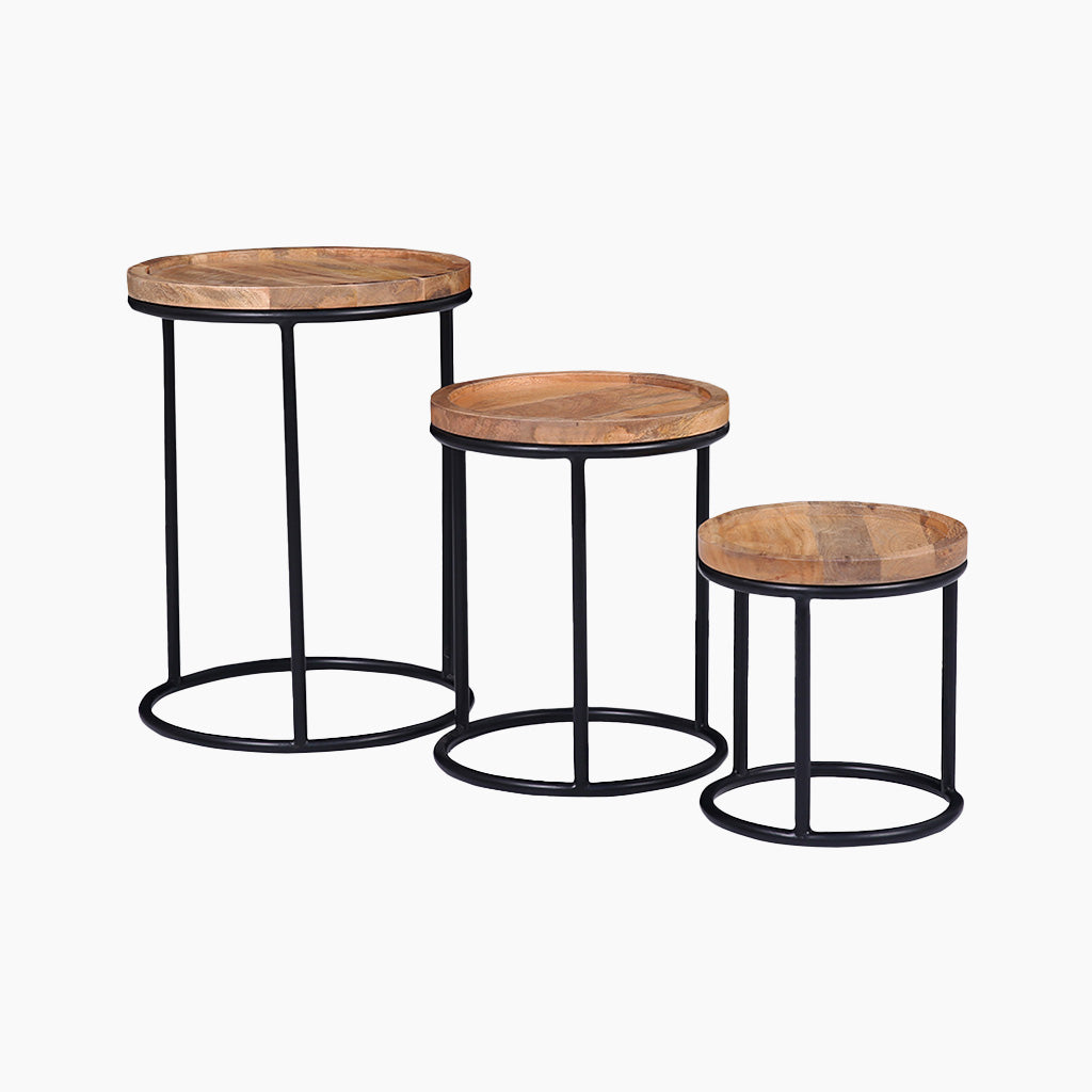 Remy Set of 3 End Tables