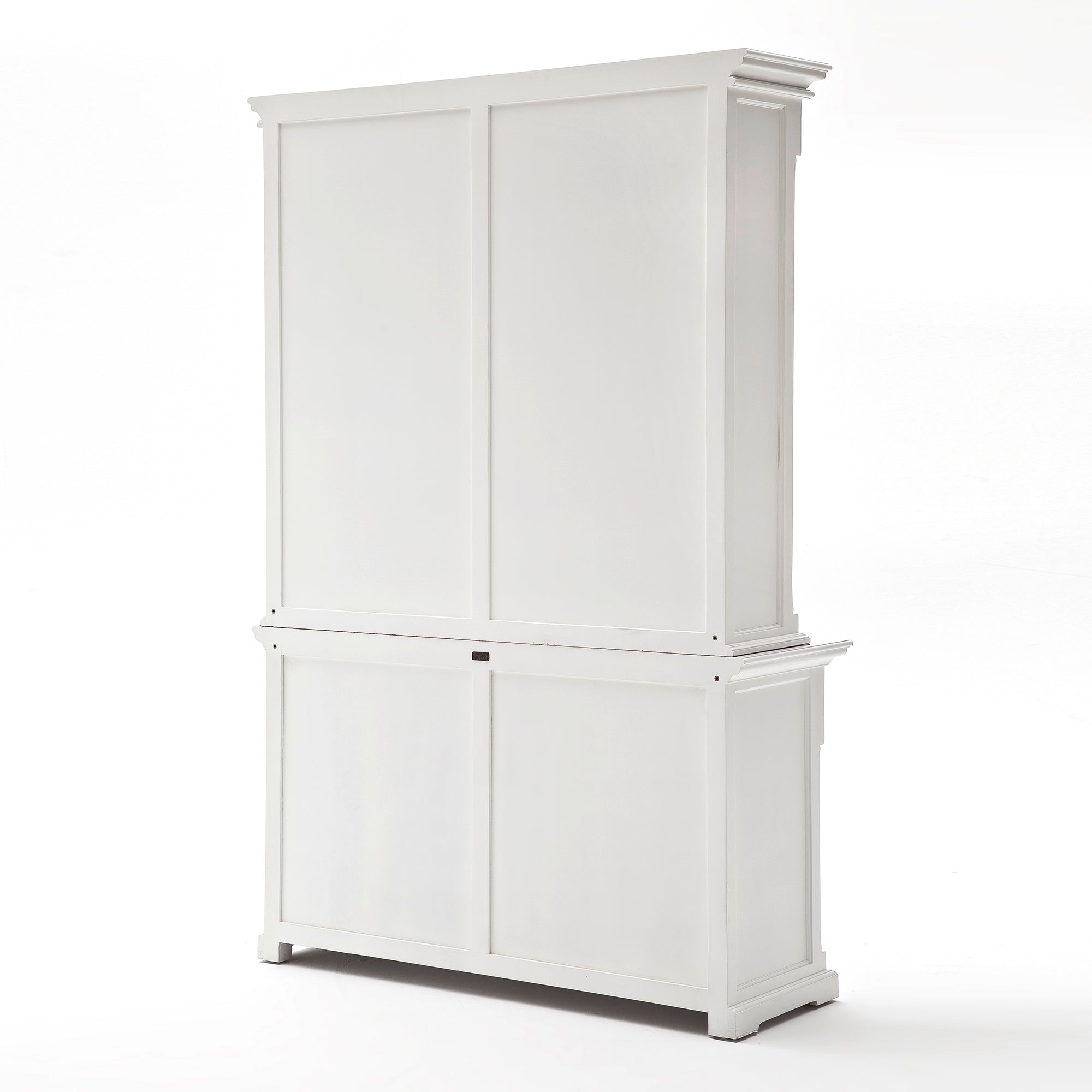 Provence French Country White Hutch Cabinet