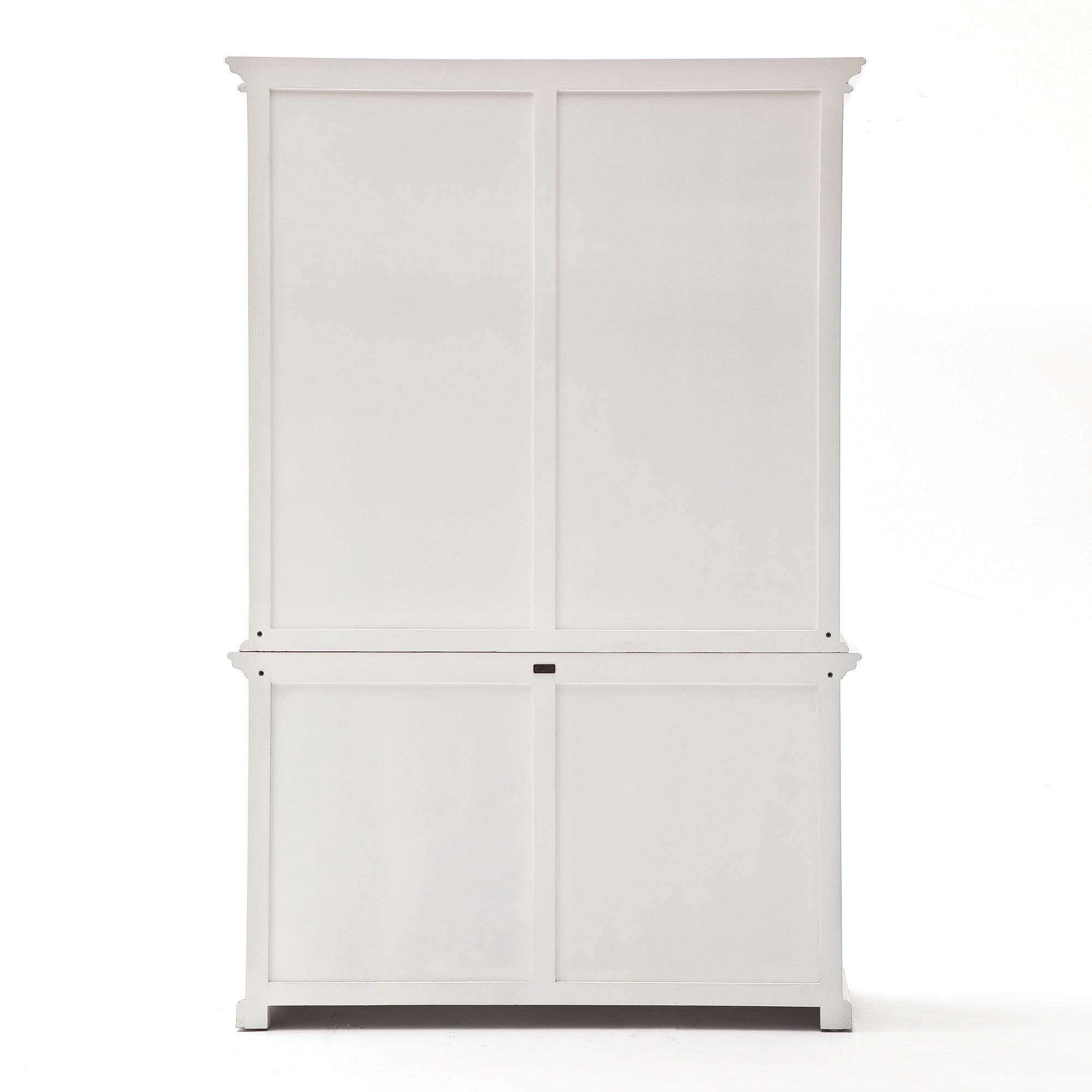 Provence French Country White Hutch Cabinet