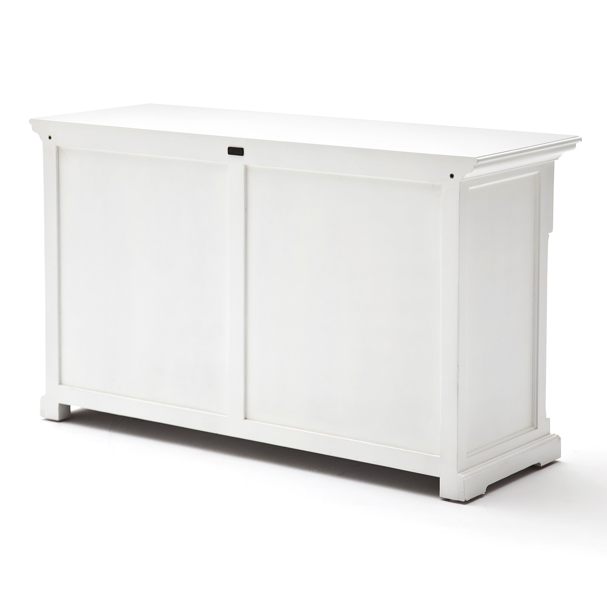 Provence French Country White Hutch Cabinet