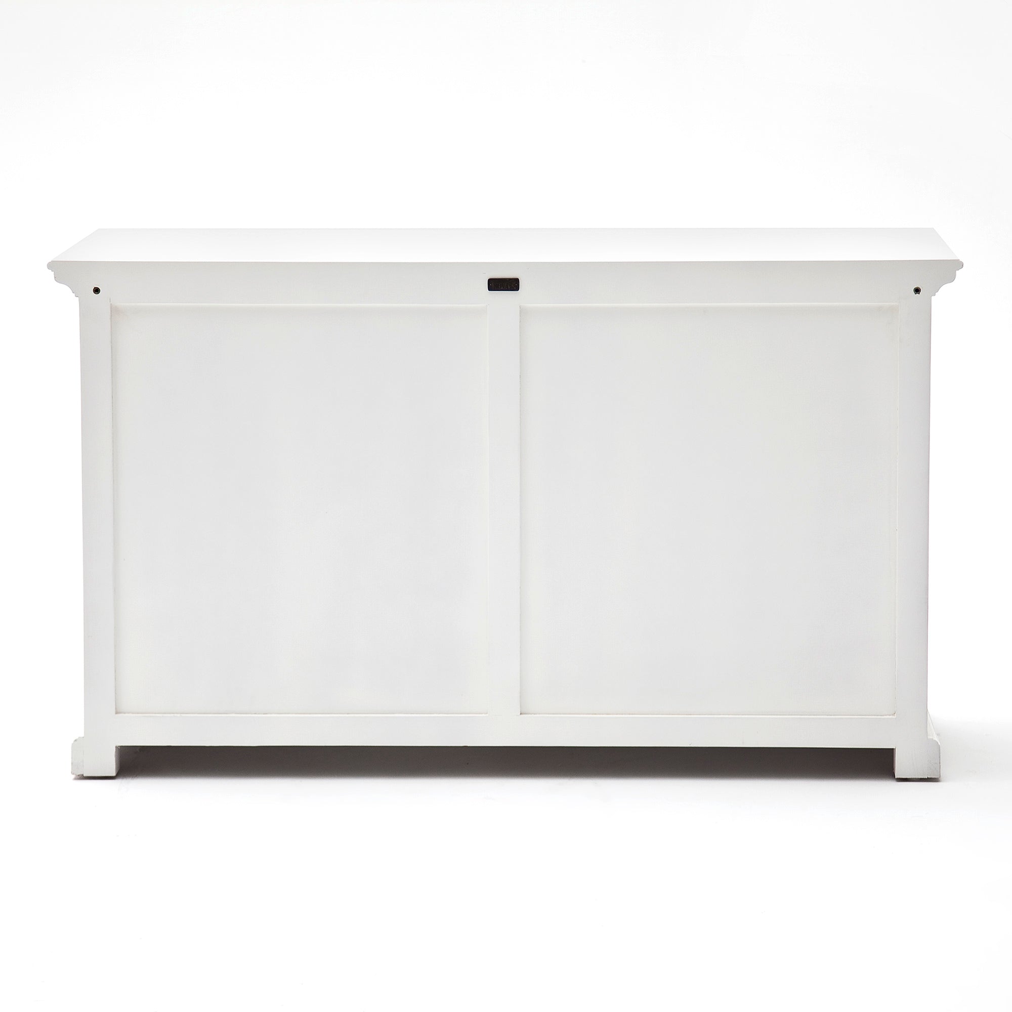 Provence French Country White Hutch Cabinet