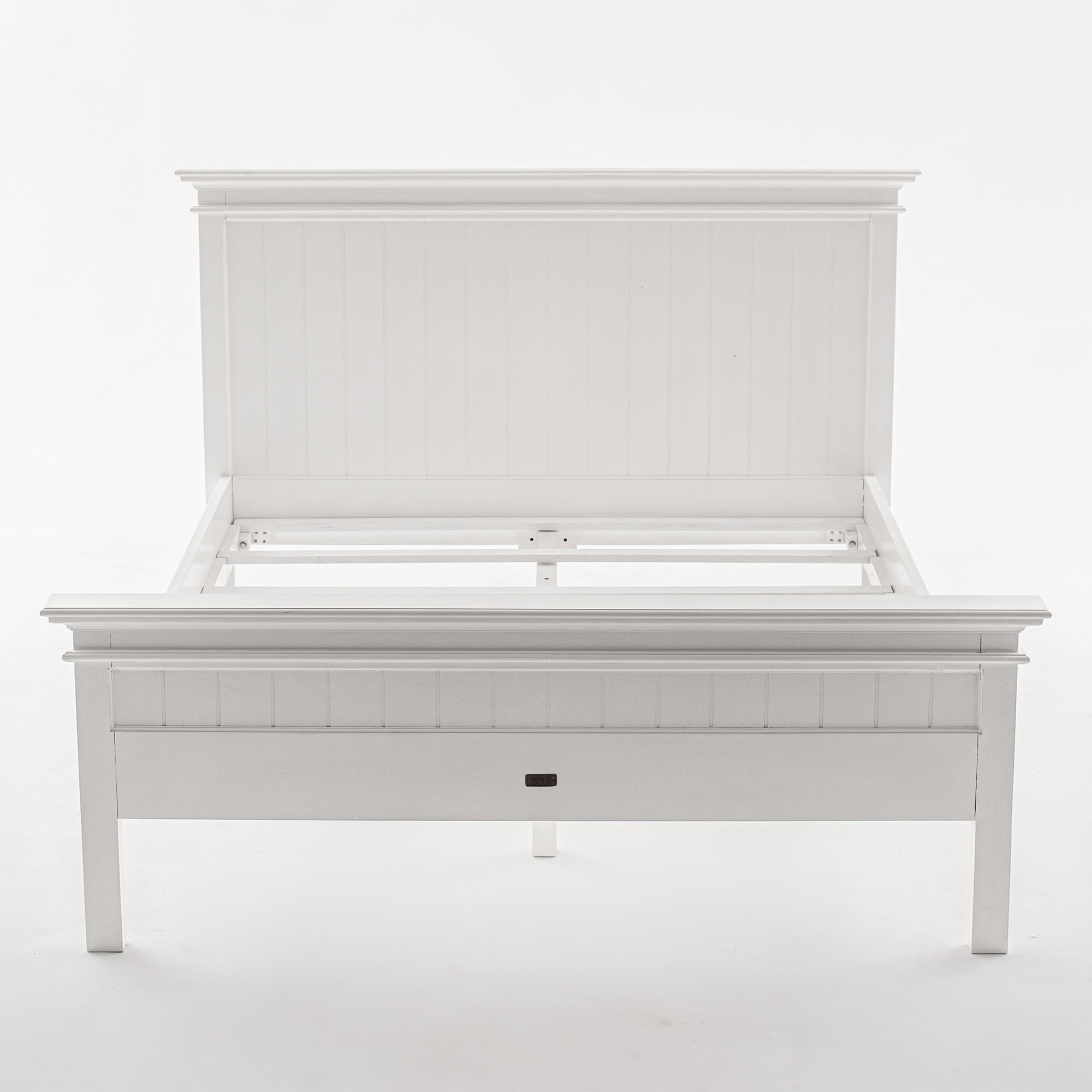 Halifax Coastal White Queen Size Bed