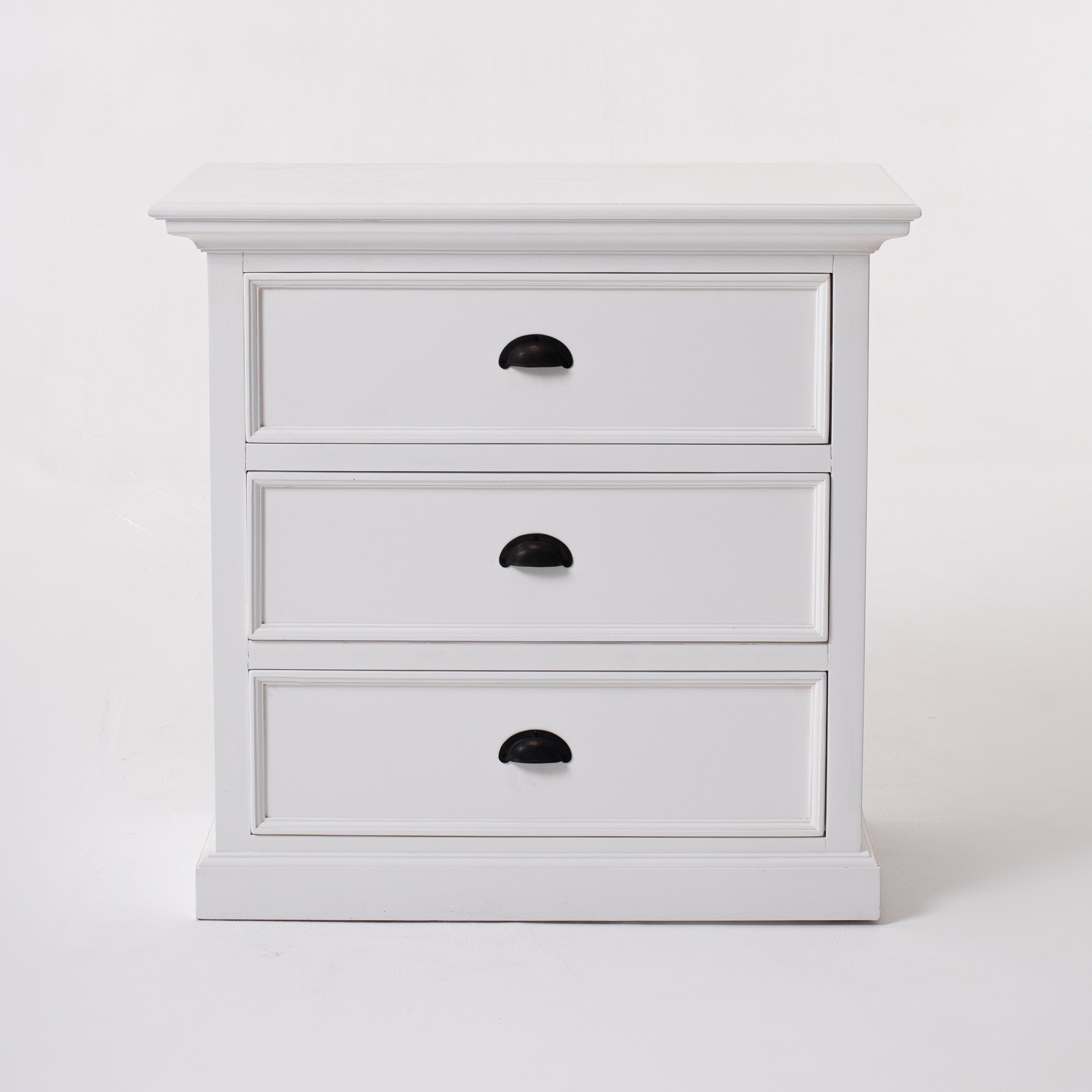 Halifax Grand Coastal White Bedside Drawer Unit