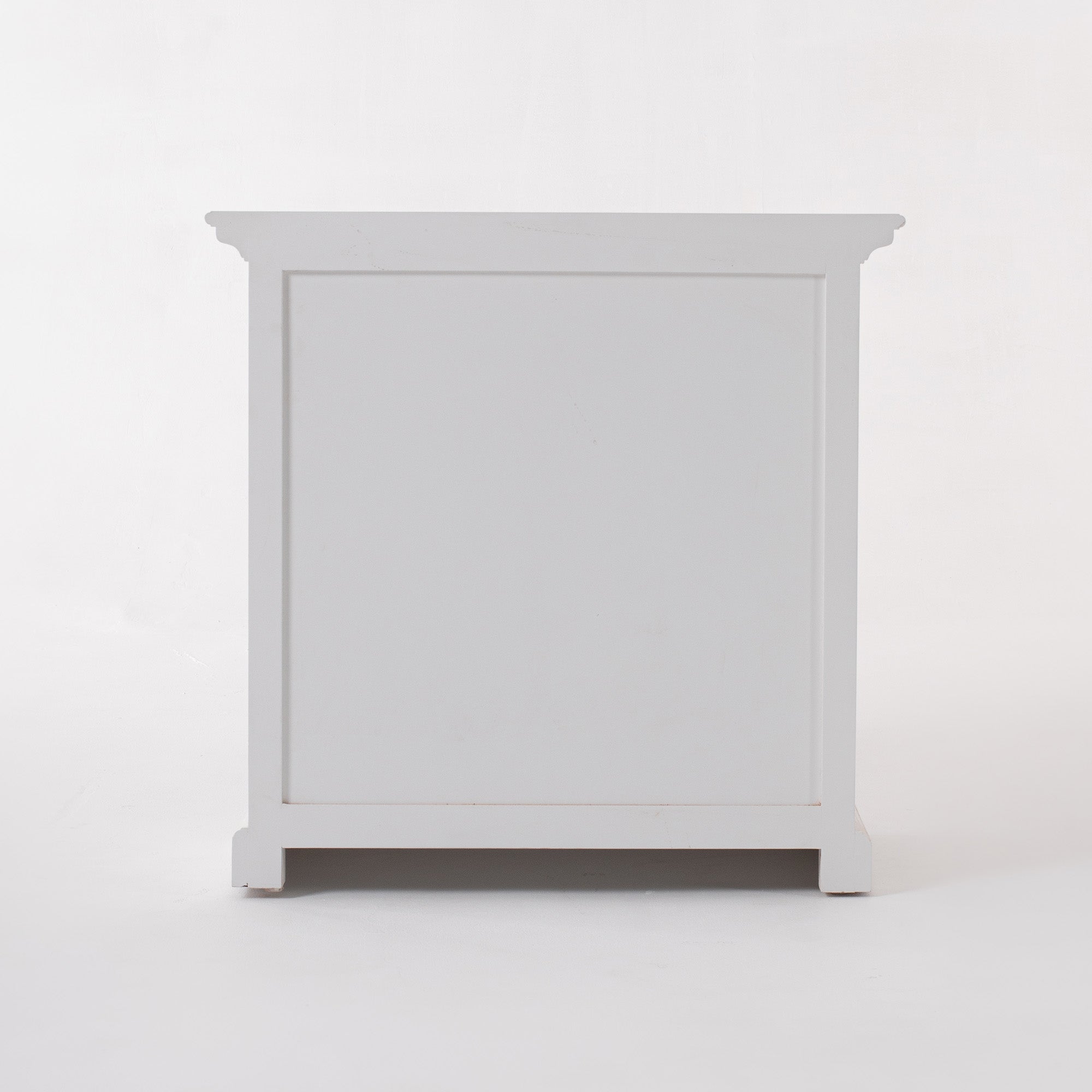 Halifax Grand Coastal White Bedside Drawer Unit