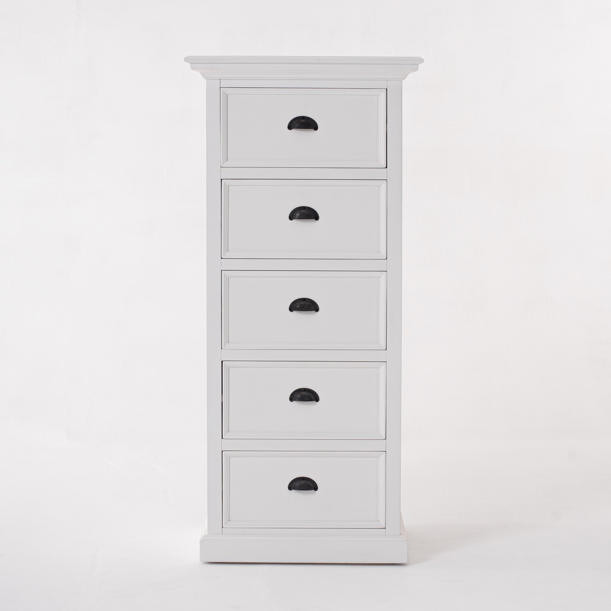 Halifax Grand Coastal White Storage Unit with Drawers