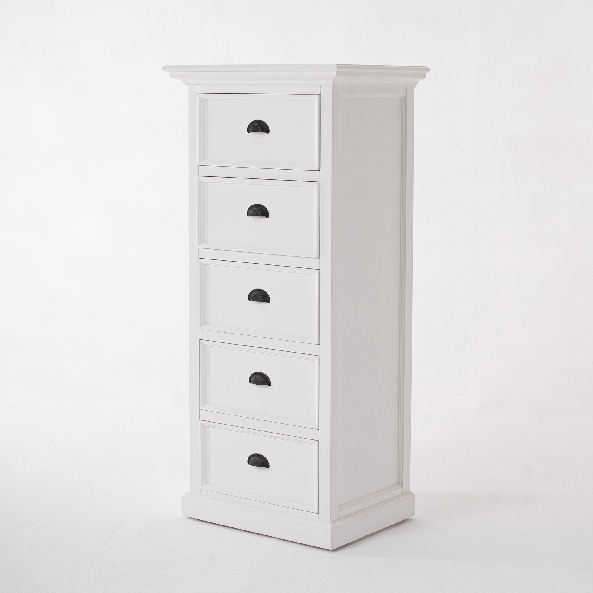 Halifax Grand Coastal White Storage Unit with Drawers