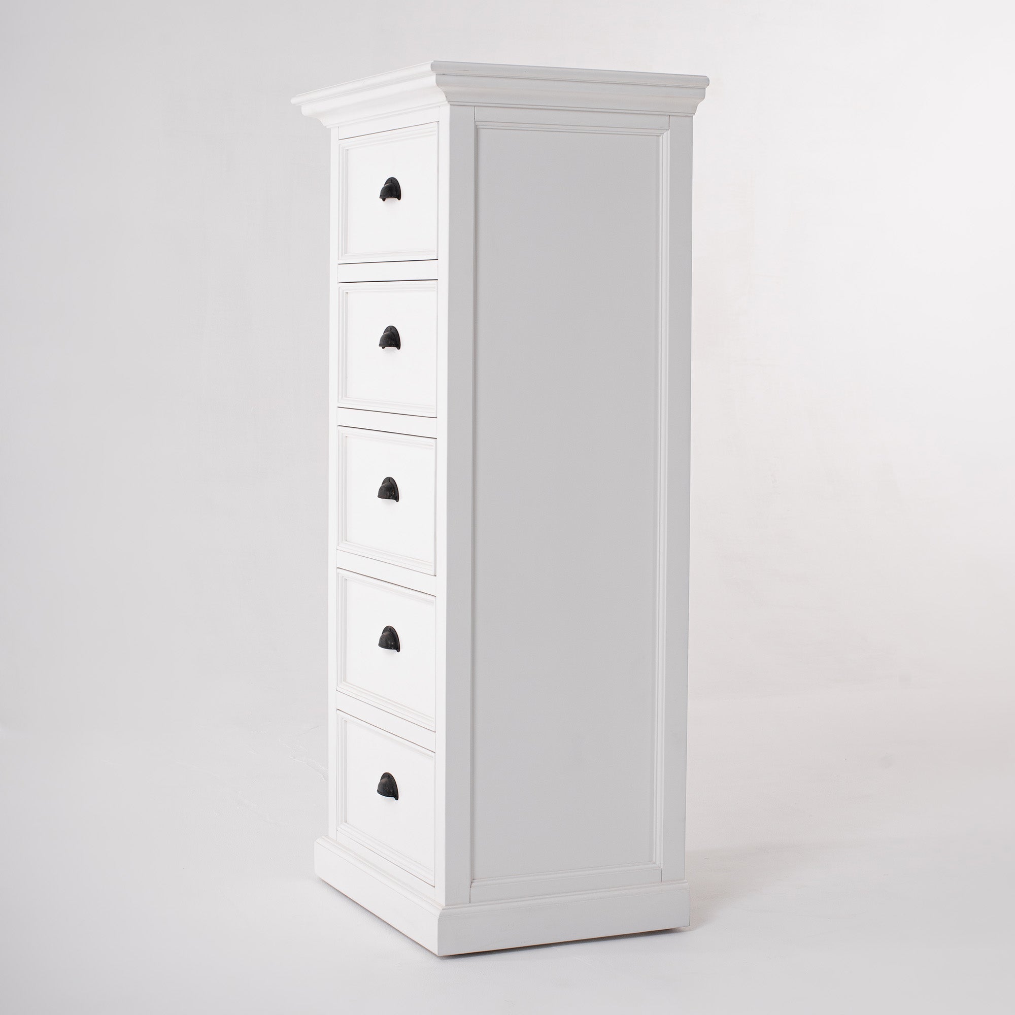 Halifax Grand Coastal White Storage Unit with Drawers