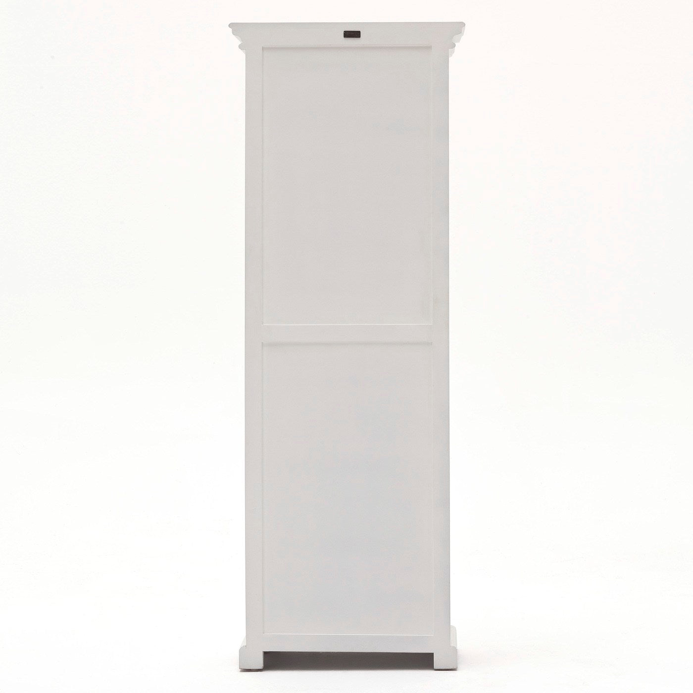 Provence French Country White Glass Cabinet