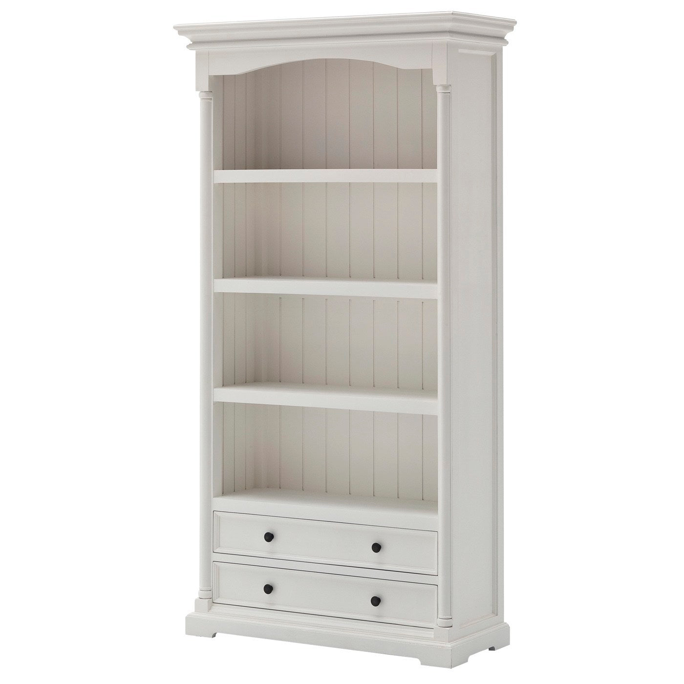 Provence French Country White Bookcase