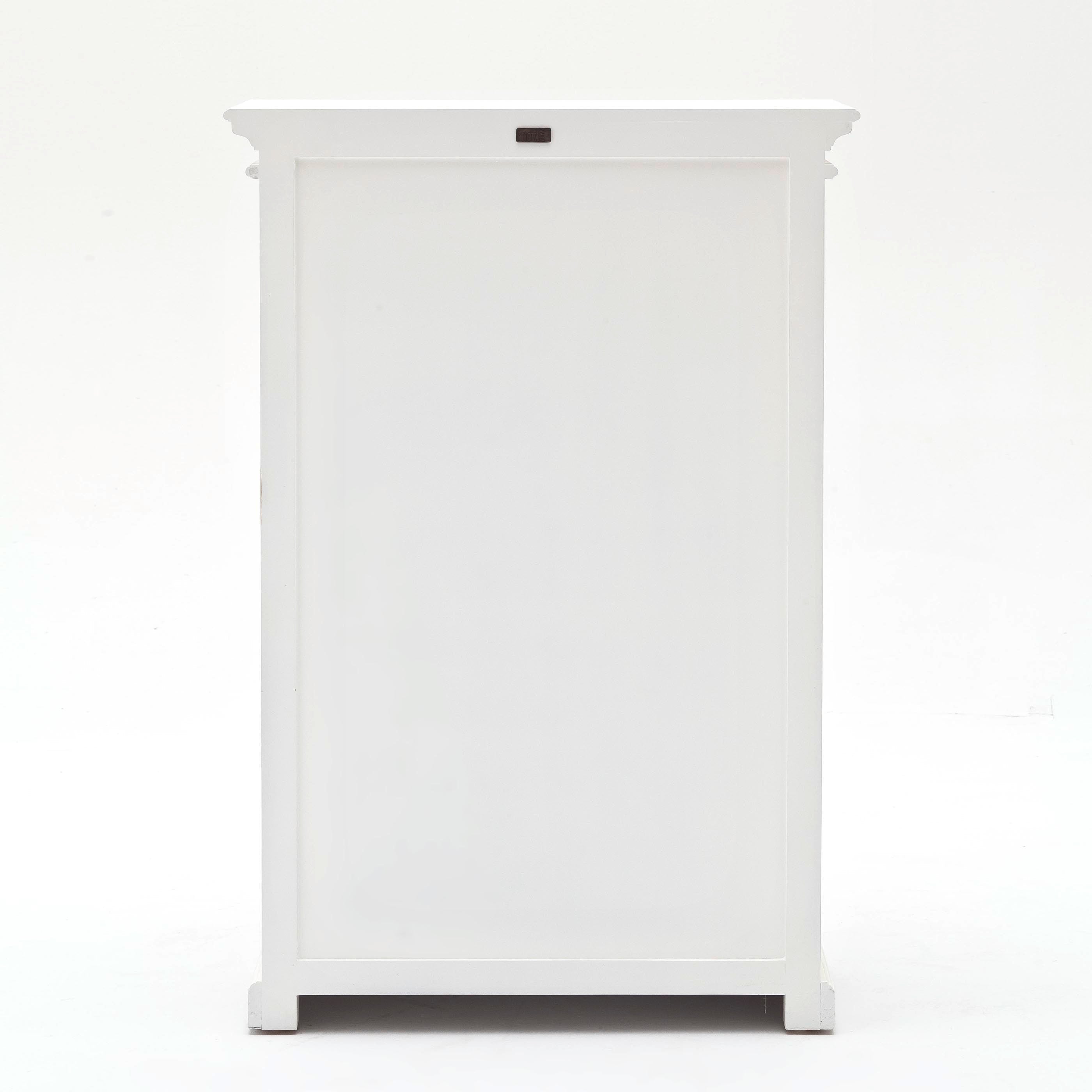 Halifax Coastal White 2 Level Pantry