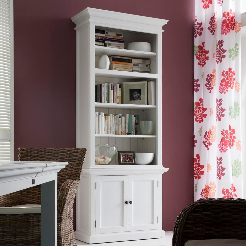 Halifax Coastal White Single-Bay Hutch Unit