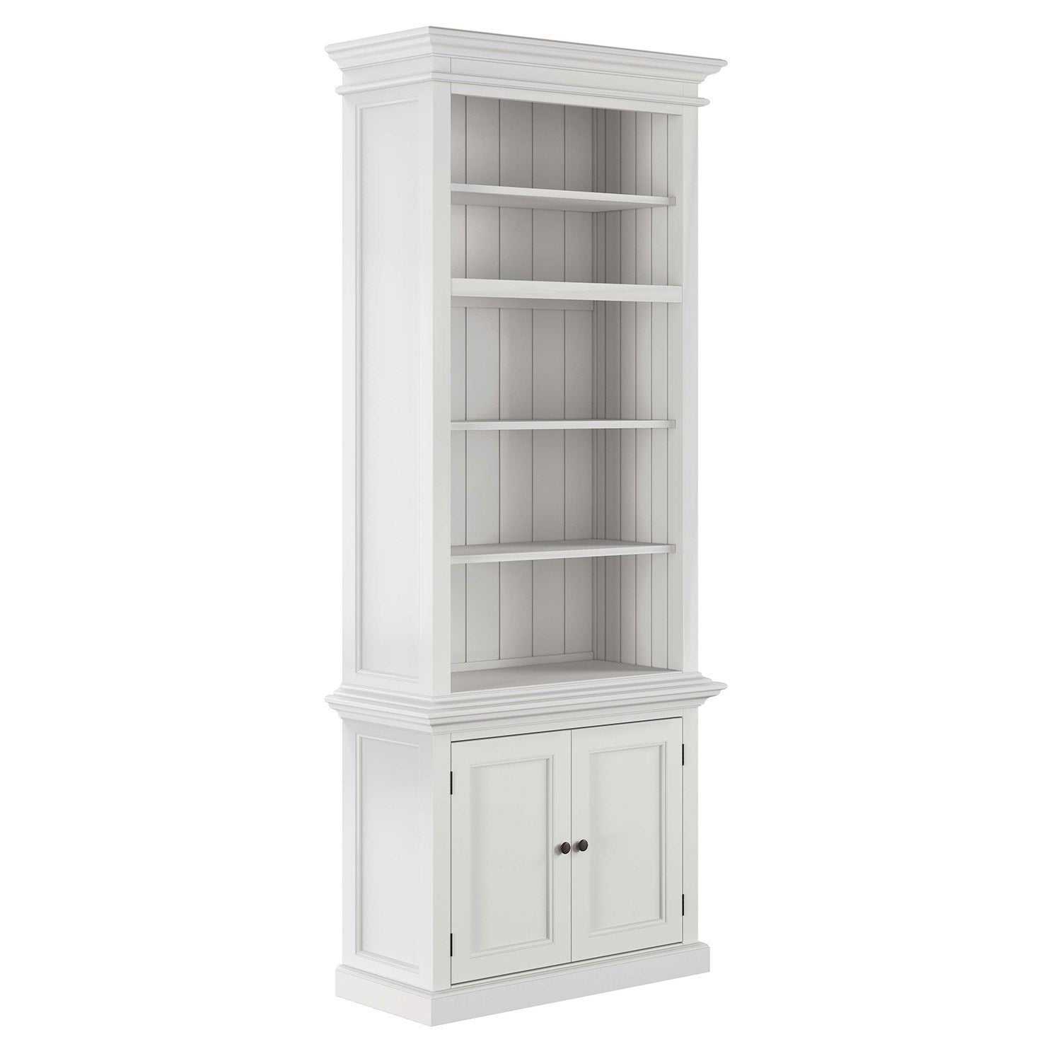 Halifax Coastal White Single-Bay Hutch Unit