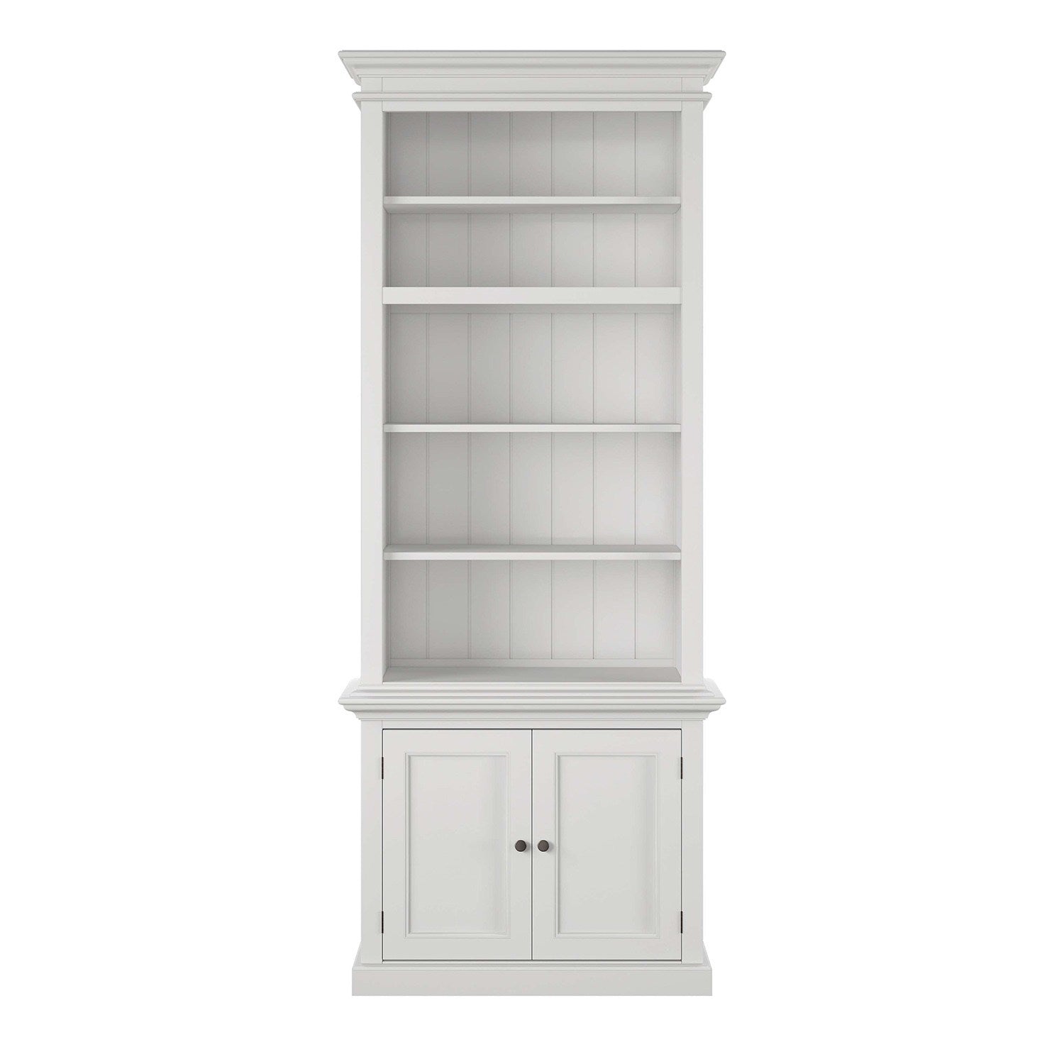 Halifax Coastal White Single-Bay Hutch Unit