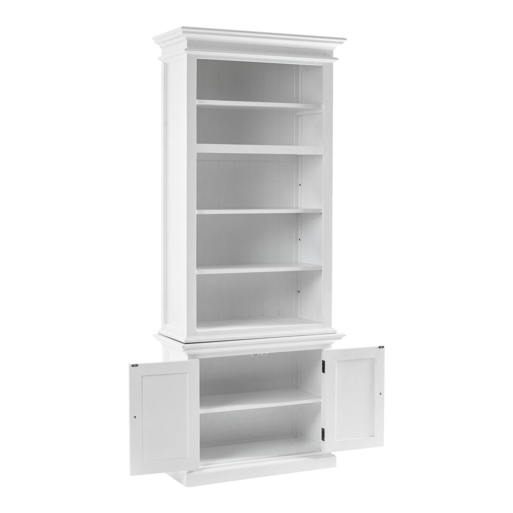 Halifax Coastal White Single-Bay Hutch Unit