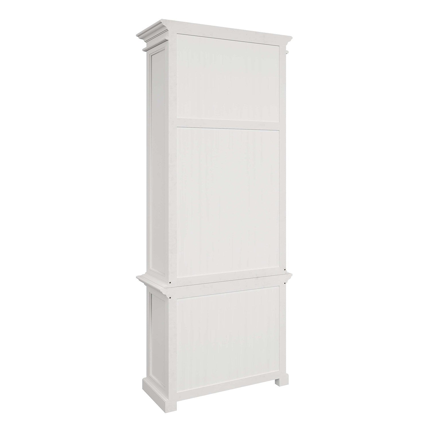 Halifax Coastal White Single-Bay Hutch Unit