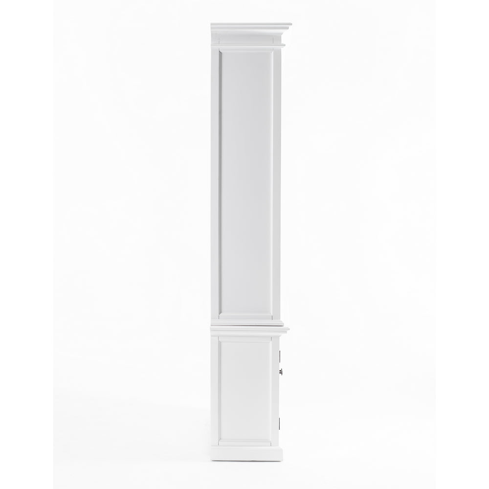 Halifax Coastal White Single-Bay Hutch Unit