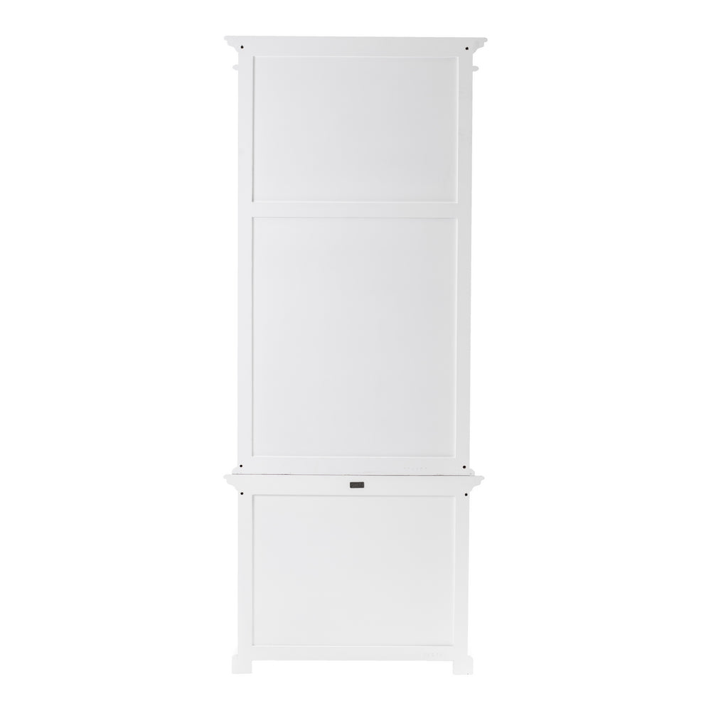 Halifax Coastal White Single-Bay Hutch Unit