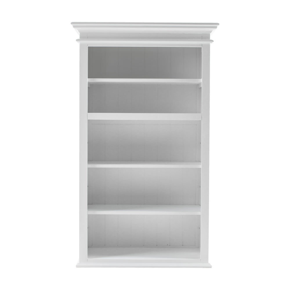 Halifax Coastal White Single-Bay Hutch Unit