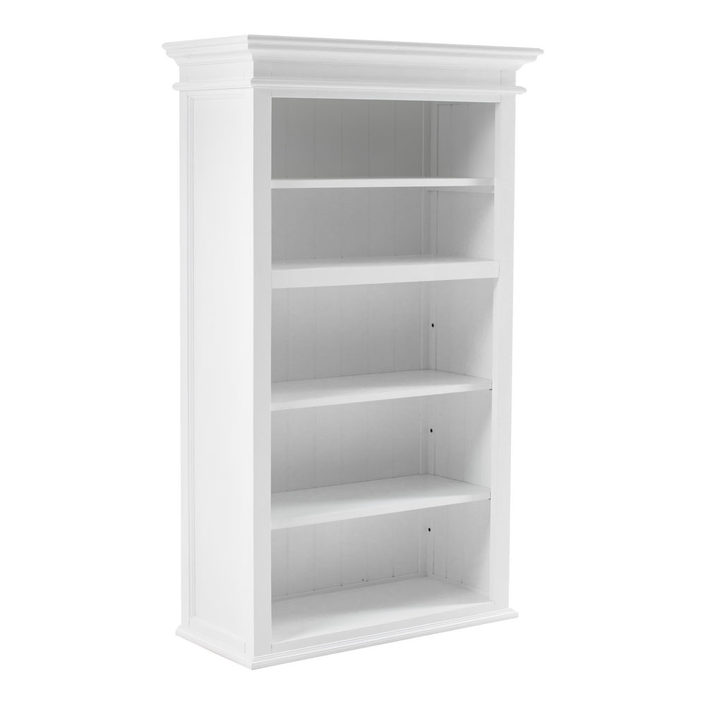 Halifax Coastal White Single-Bay Hutch Unit