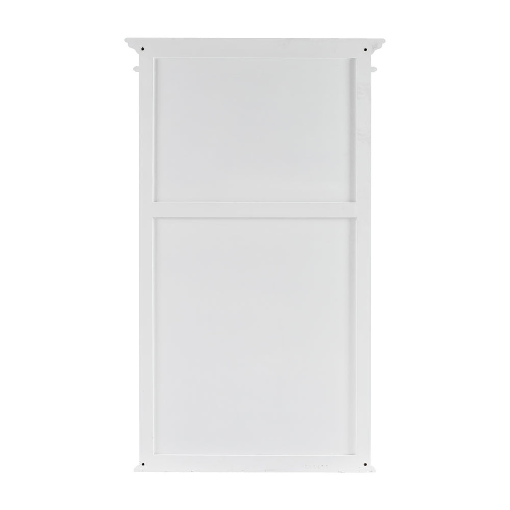 Halifax Coastal White Single-Bay Hutch Unit