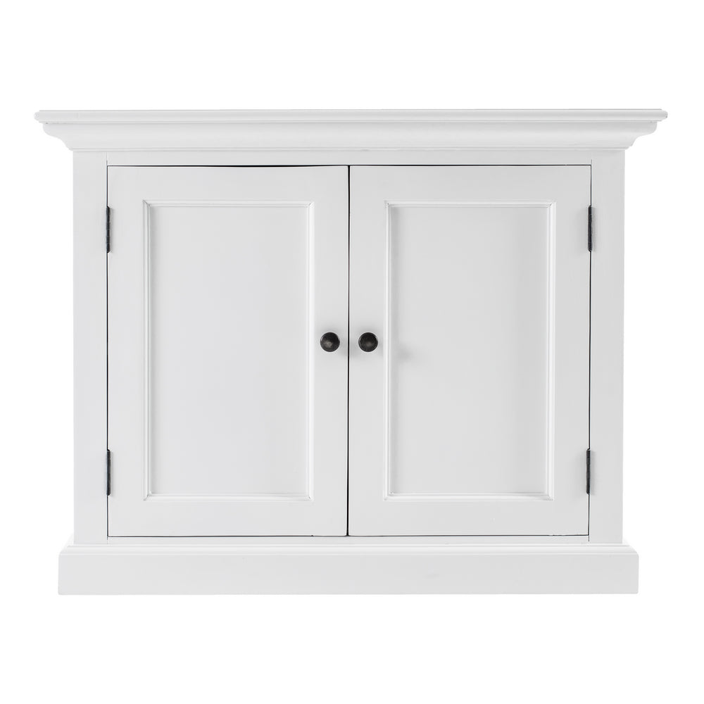 Halifax Coastal White Single-Bay Hutch Unit