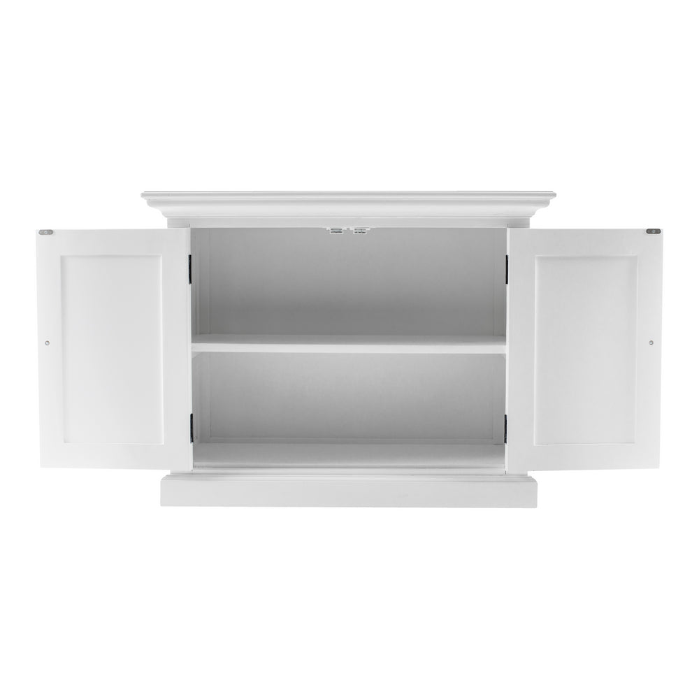 Halifax Coastal White Single-Bay Hutch Unit