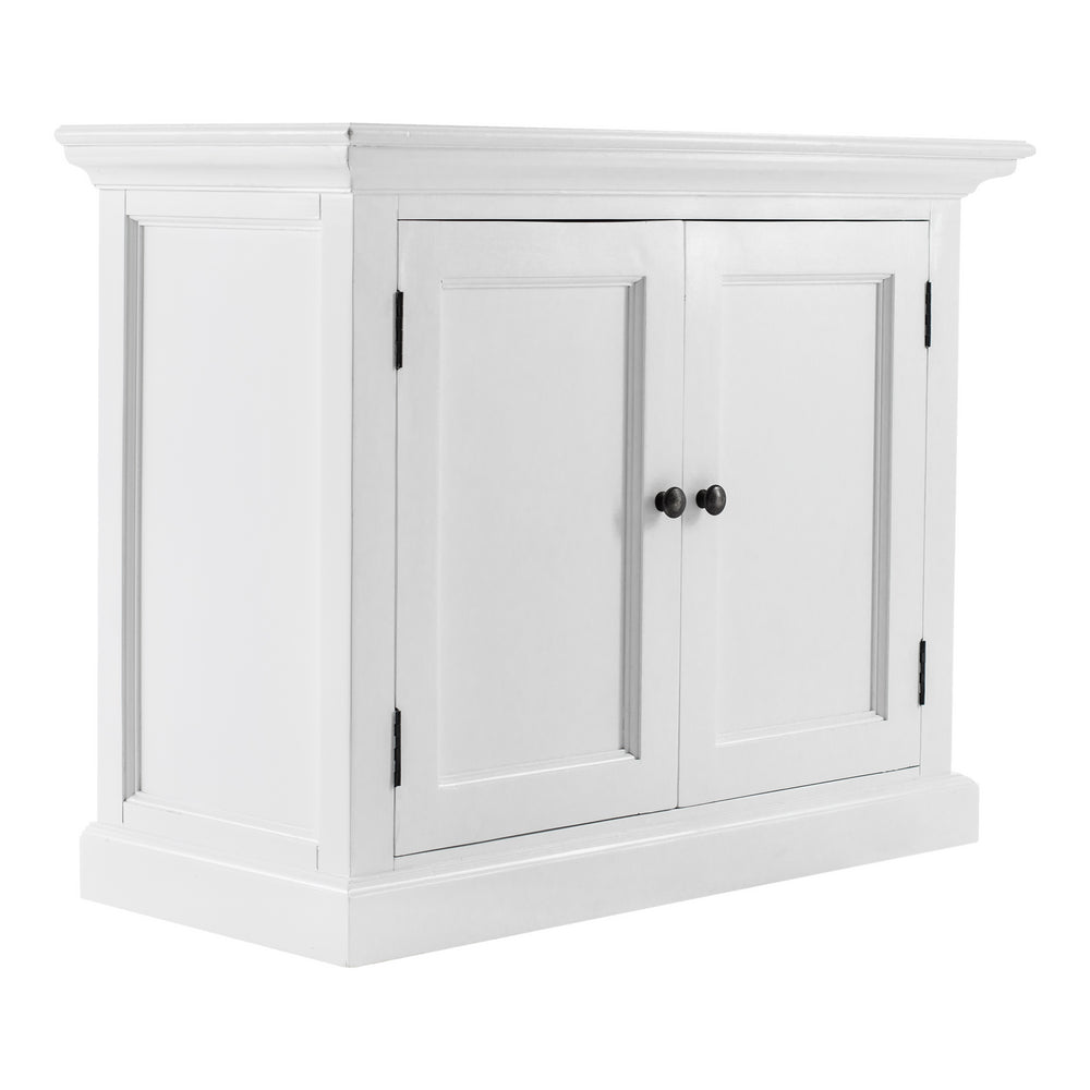 Halifax Coastal White Single-Bay Hutch Unit