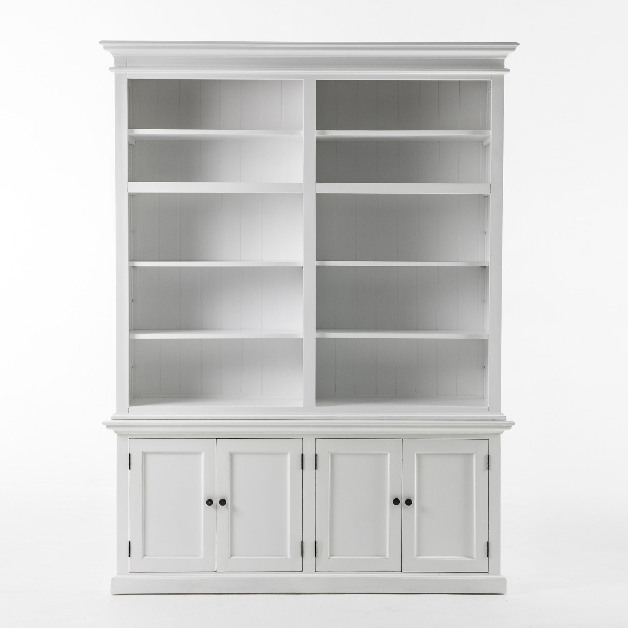 Halifax Coastal White Double-Bay Hutch Unit