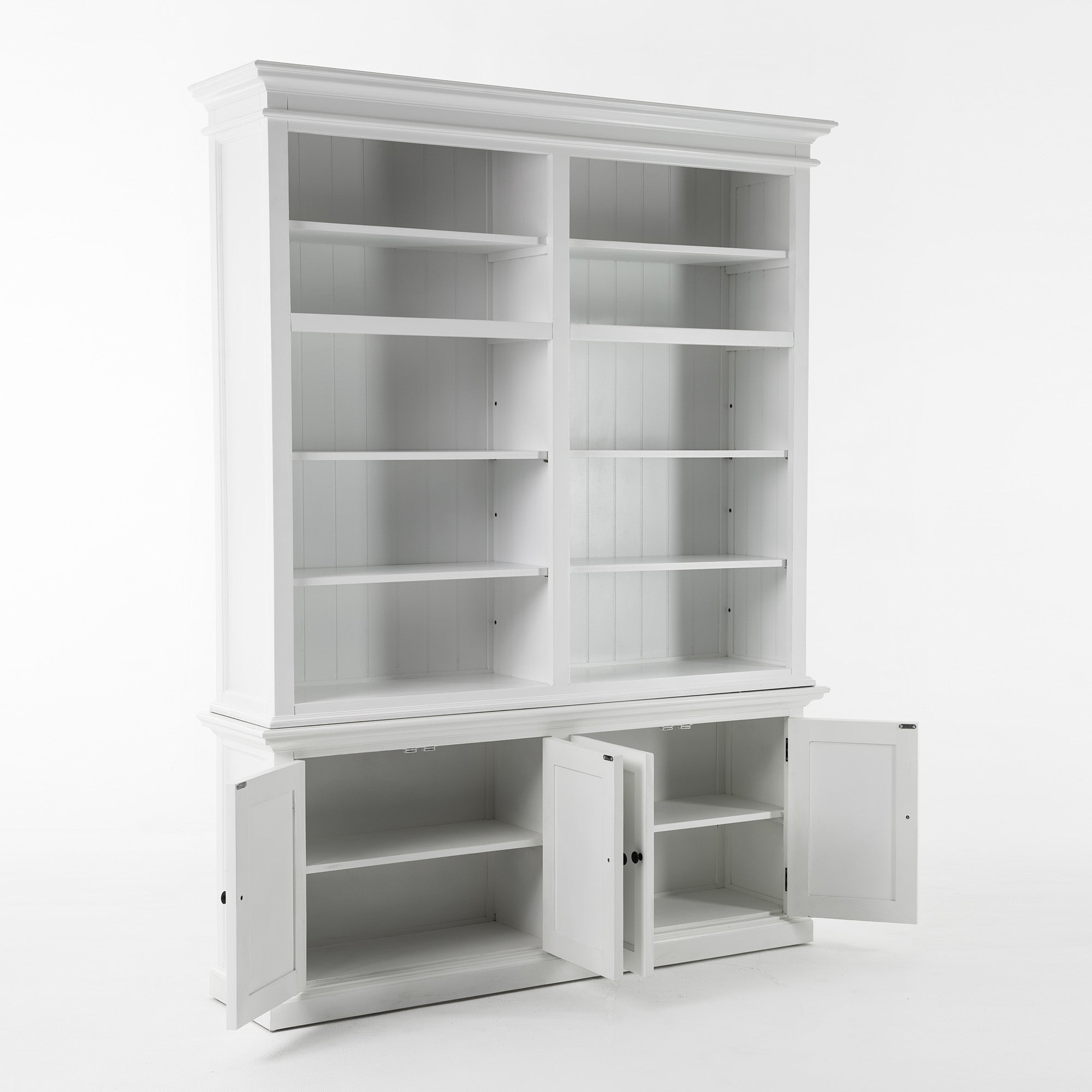 Halifax Coastal White Double-Bay Hutch Unit