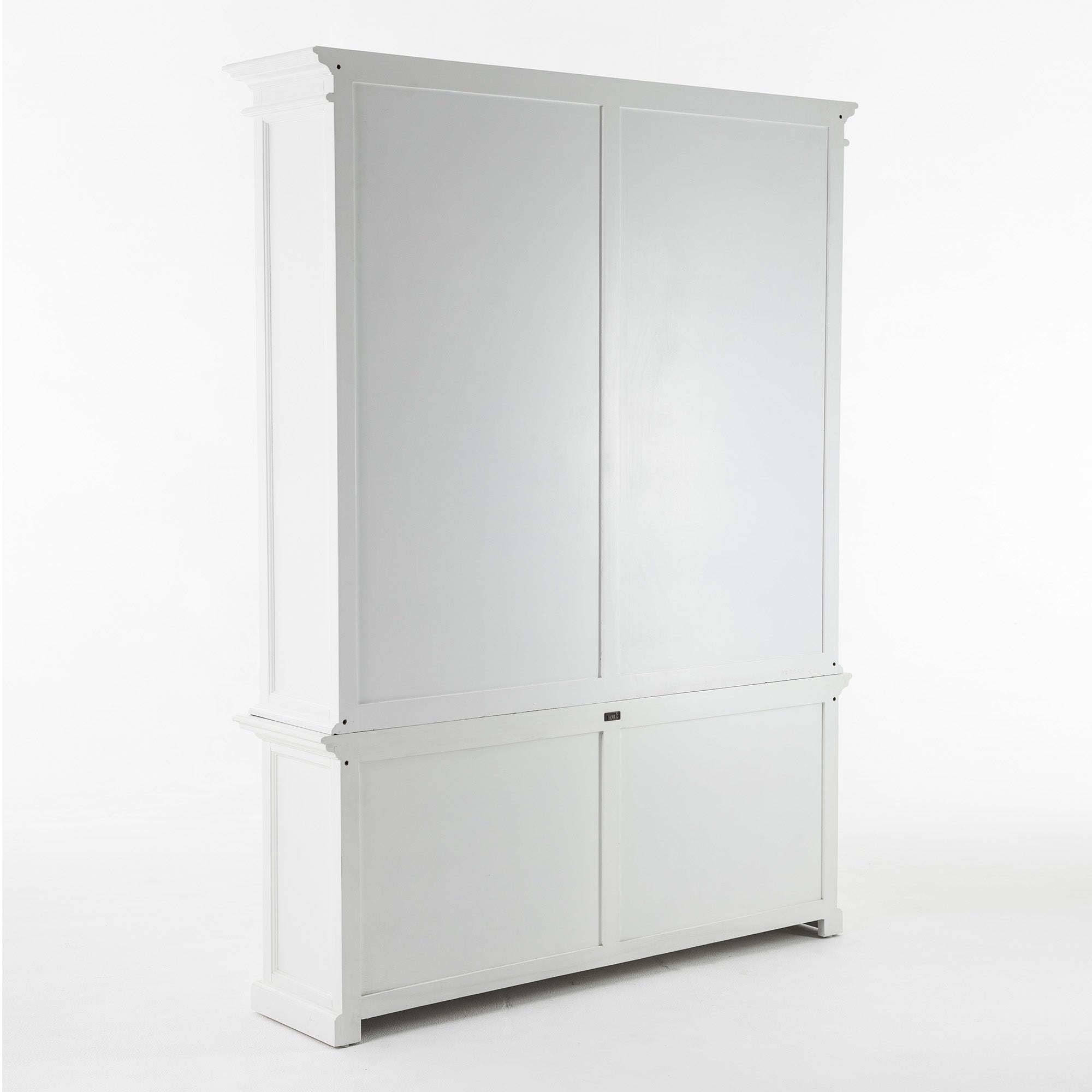 Halifax Coastal White Double-Bay Hutch Unit