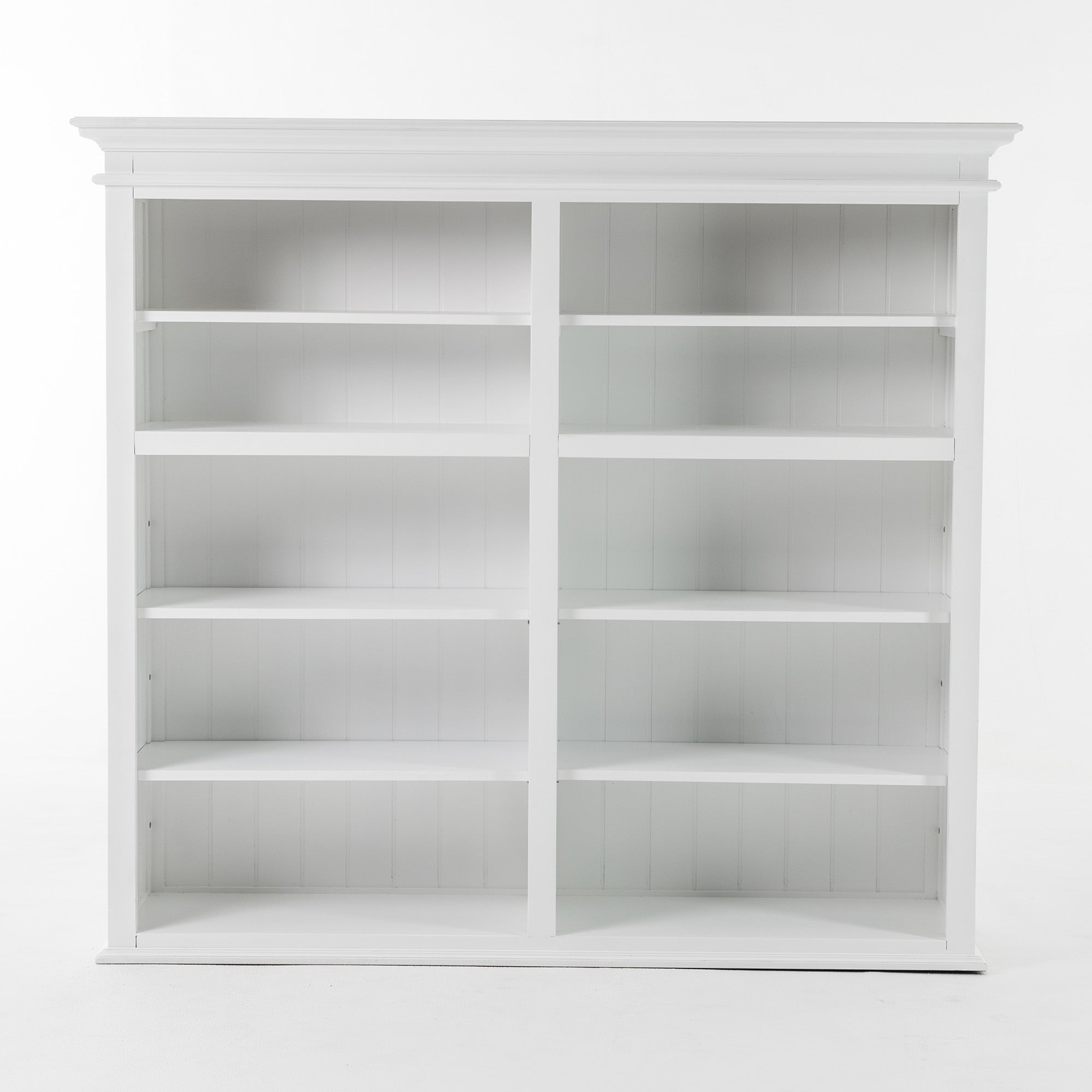 Halifax Coastal White Double-Bay Hutch Unit