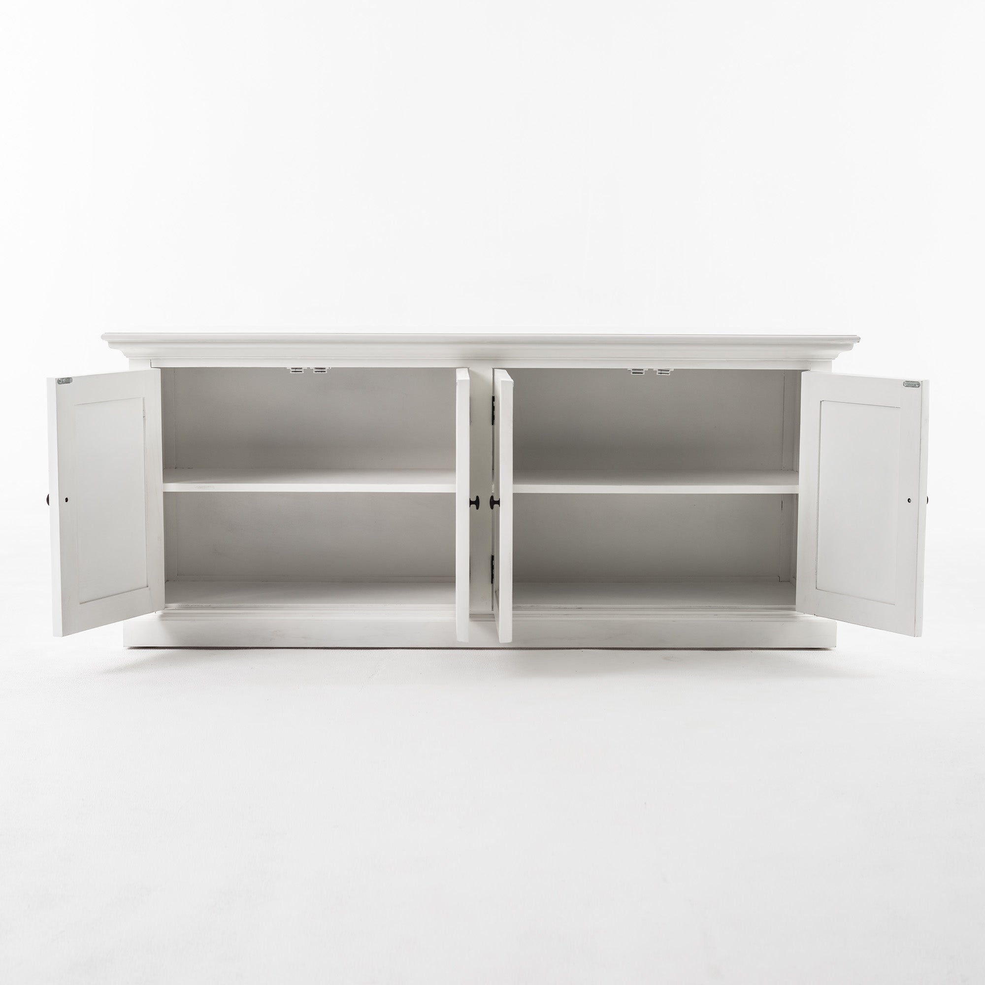 Halifax Coastal White Double-Bay Hutch Unit