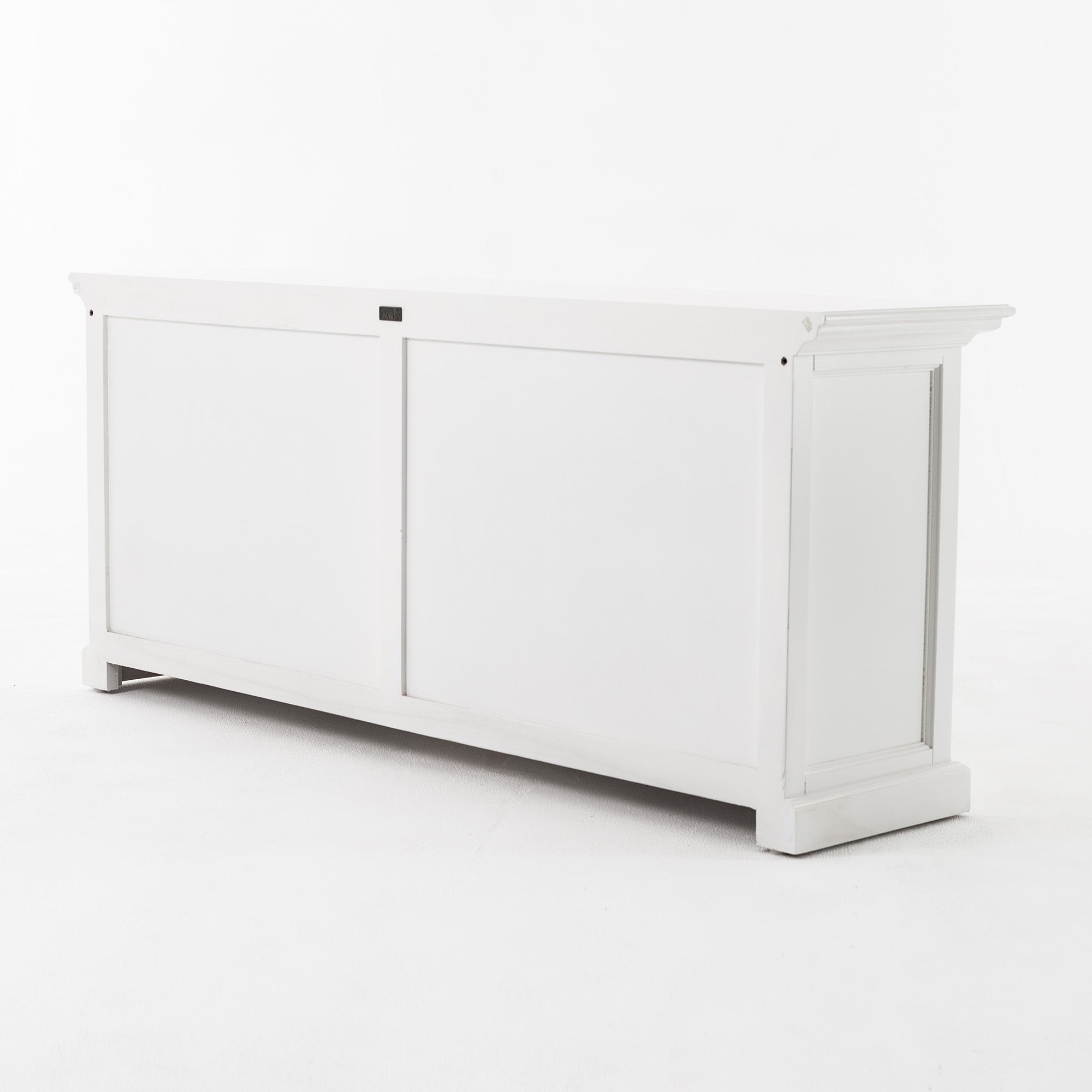 Halifax Coastal White Double-Bay Hutch Unit