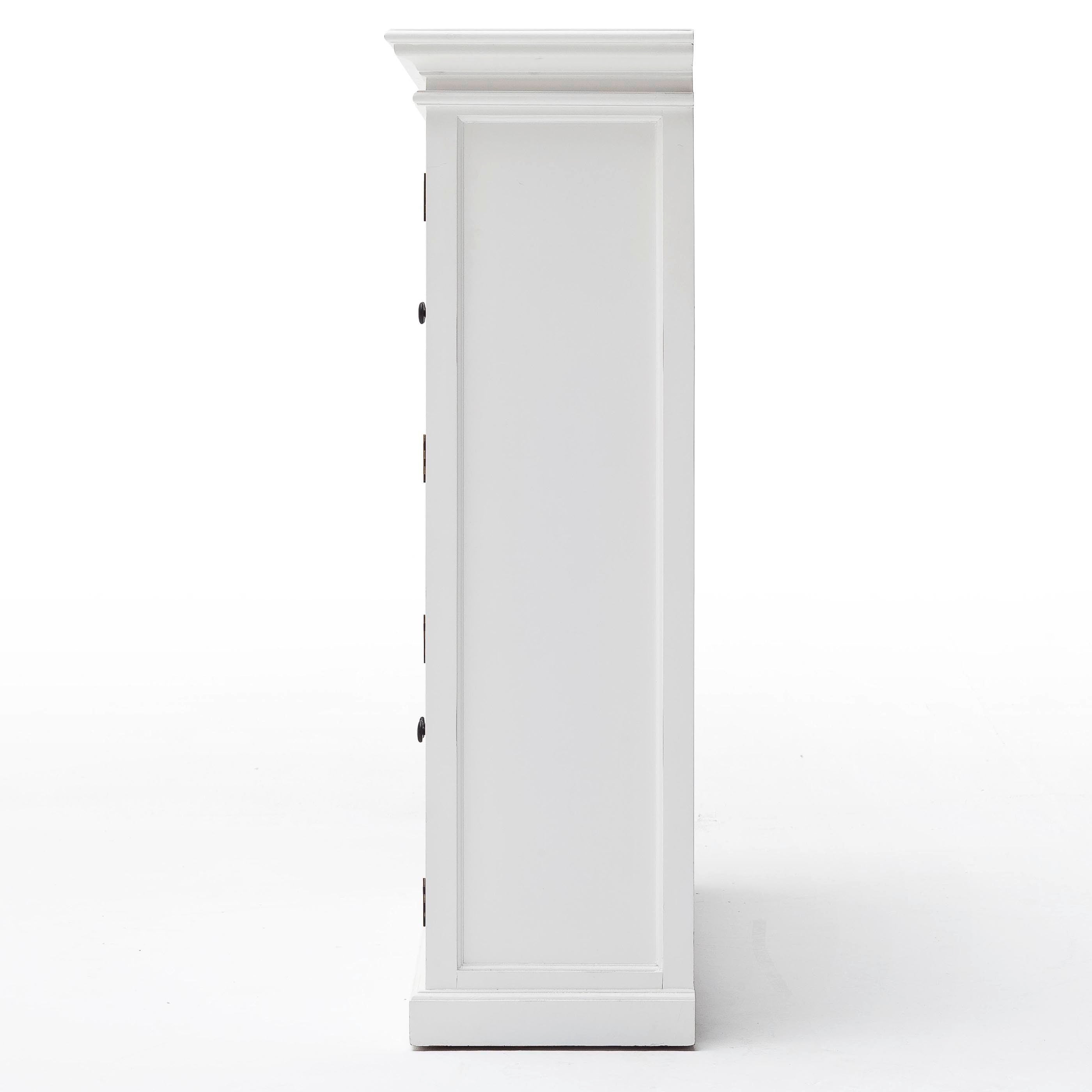 Halifax Coastal White Pantry 8 Doors