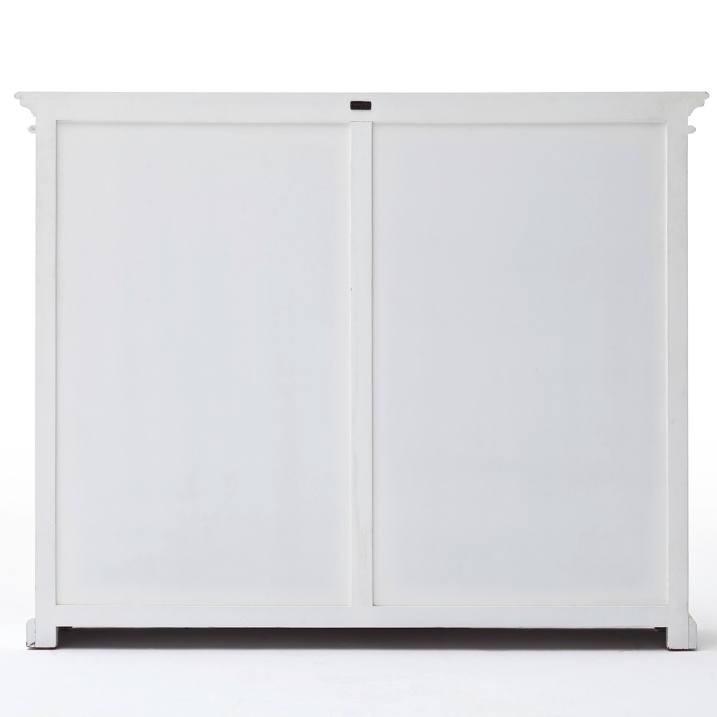 Halifax Coastal White Pantry 8 Doors