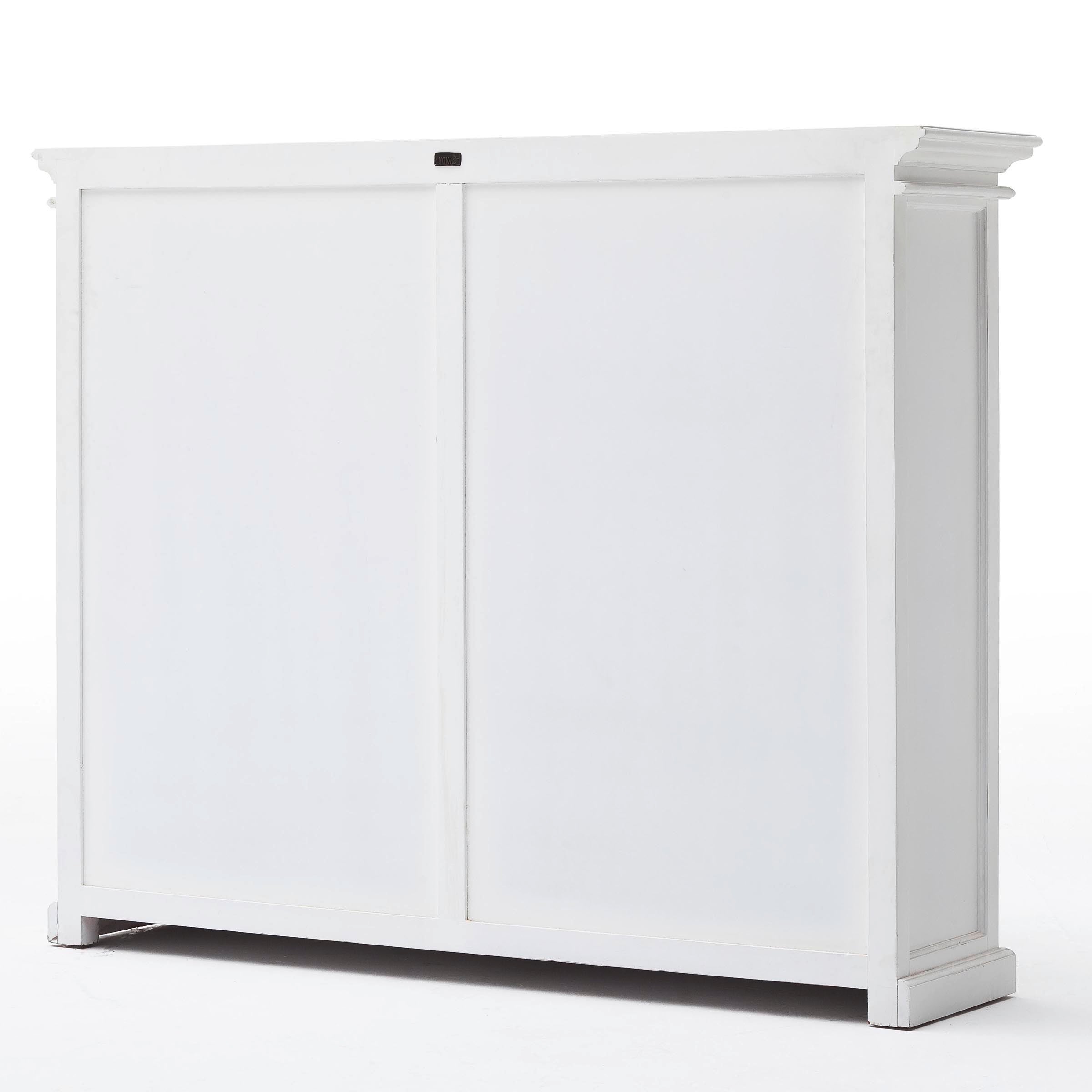 Halifax Coastal White Pantry 8 Doors