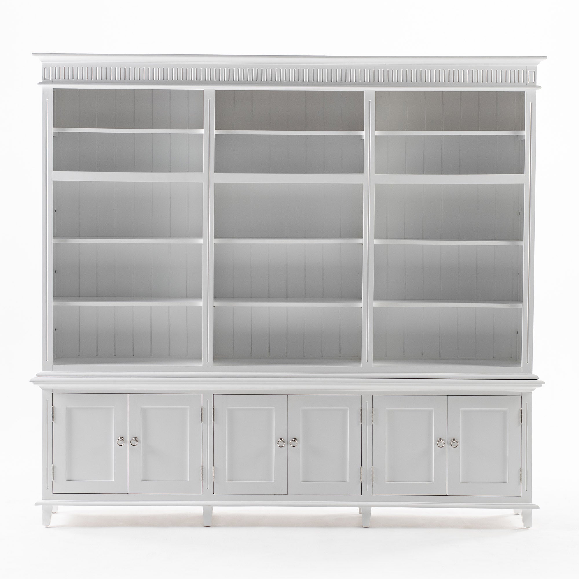 Skansen Nordic Design Classic White Triple-Bay Hutch Unit