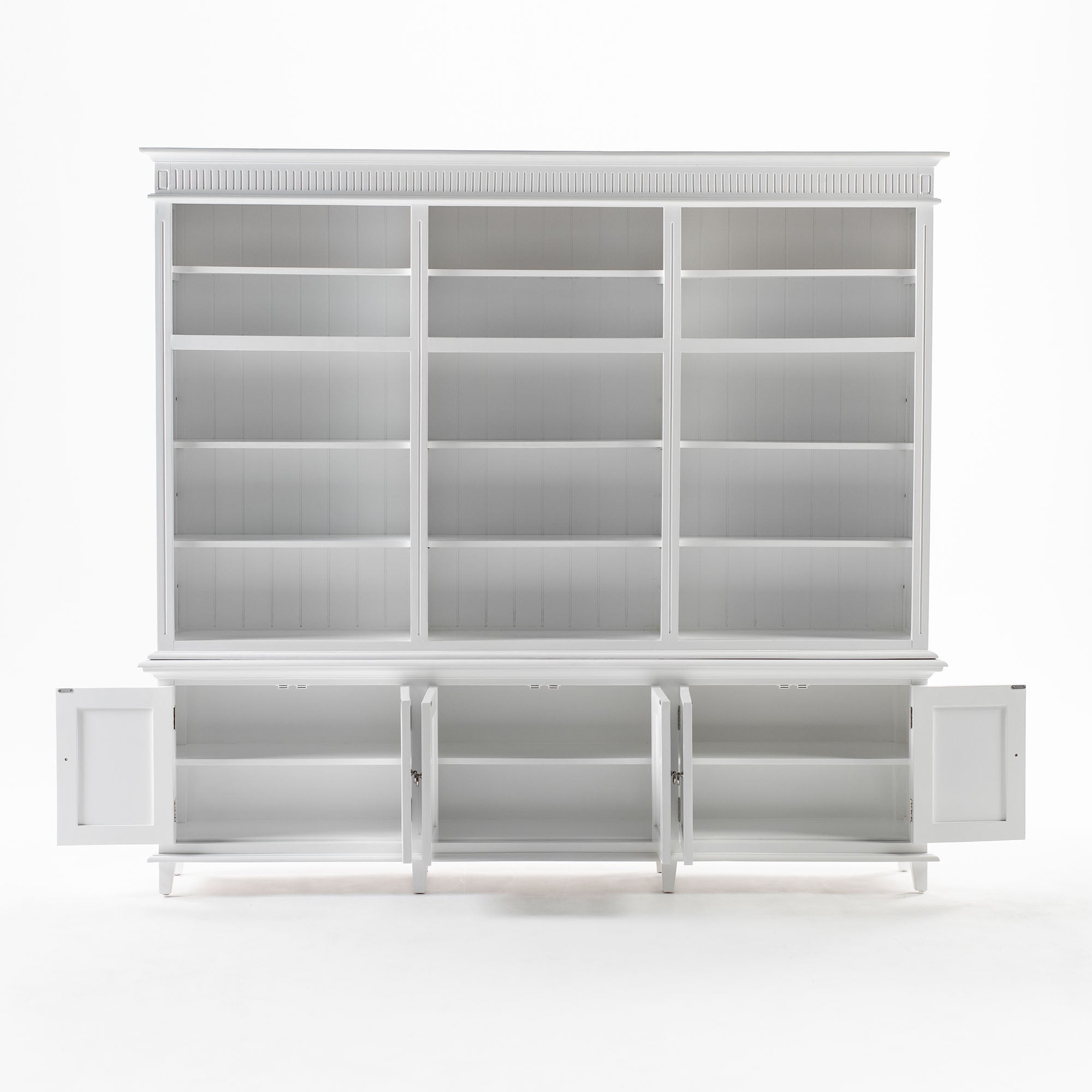 Skansen Nordic Design Classic White Triple-Bay Hutch Unit