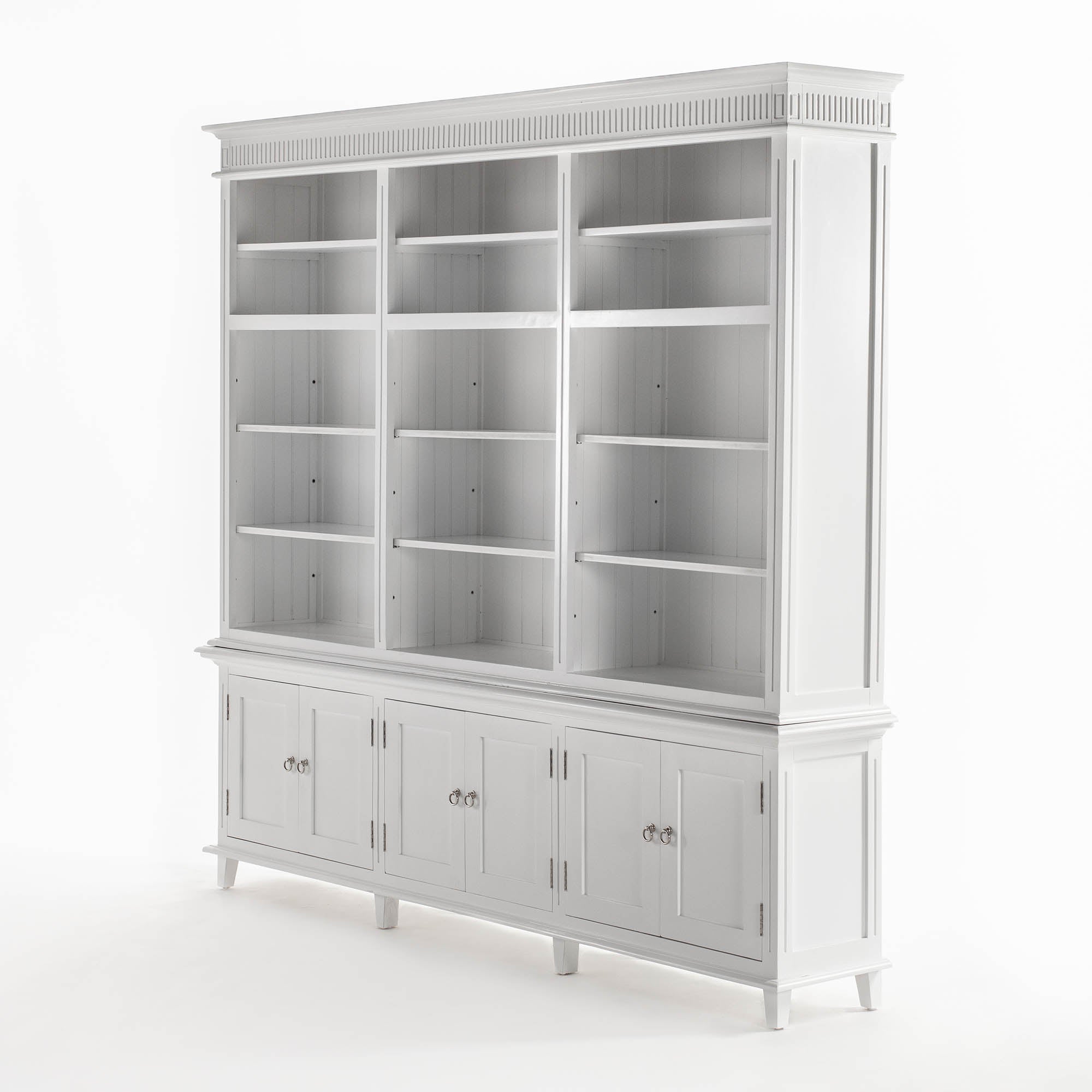 Skansen Nordic Design Classic White Triple-Bay Hutch Unit