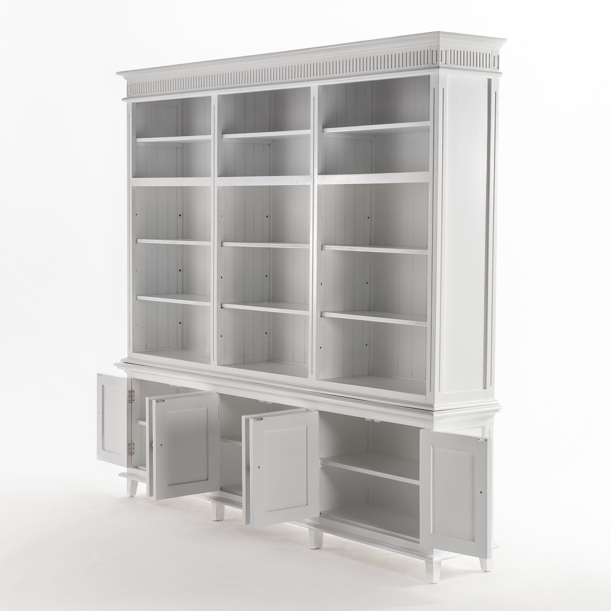 Skansen Nordic Design Classic White Triple-Bay Hutch Unit