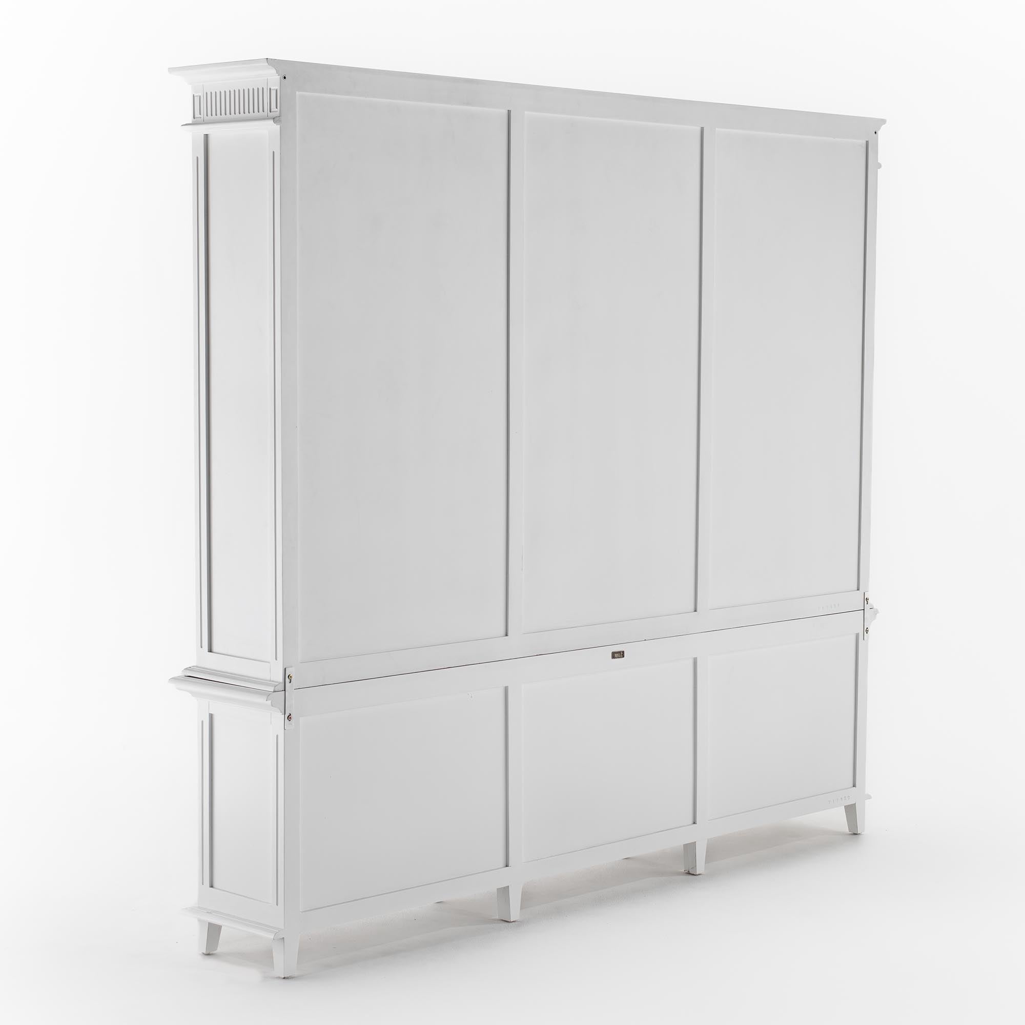 Skansen Nordic Design Classic White Triple-Bay Hutch Unit