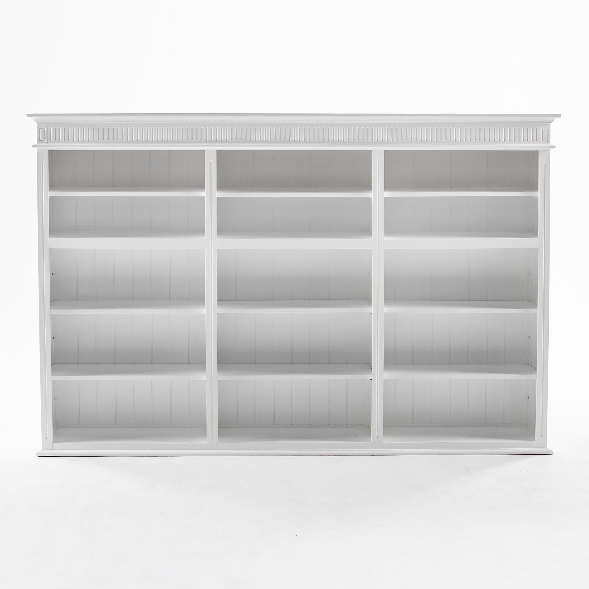 Skansen Nordic Design Classic White Triple-Bay Hutch Unit