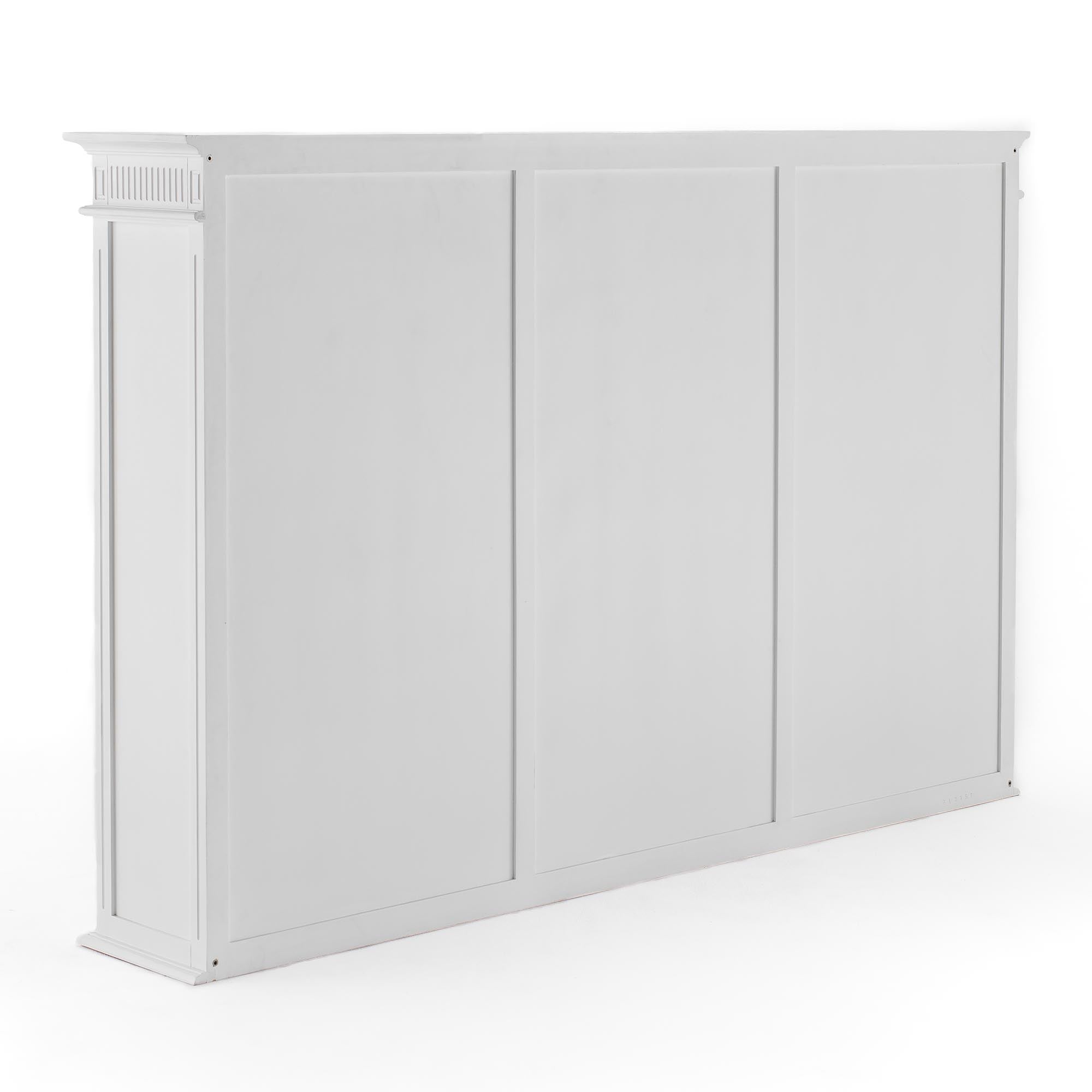 Skansen Nordic Design Classic White Triple-Bay Hutch Unit