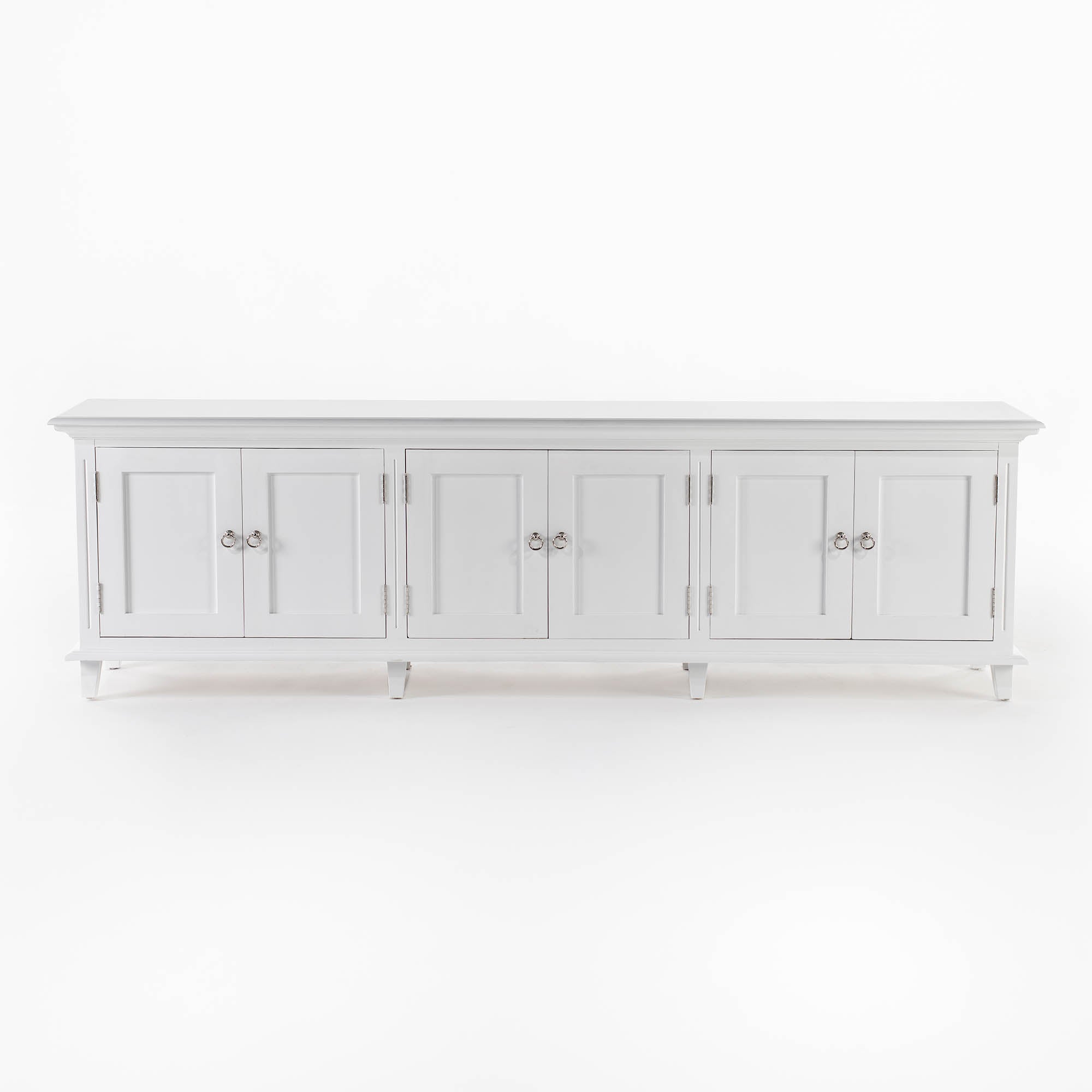 Skansen Nordic Design Classic White Triple-Bay Hutch Unit