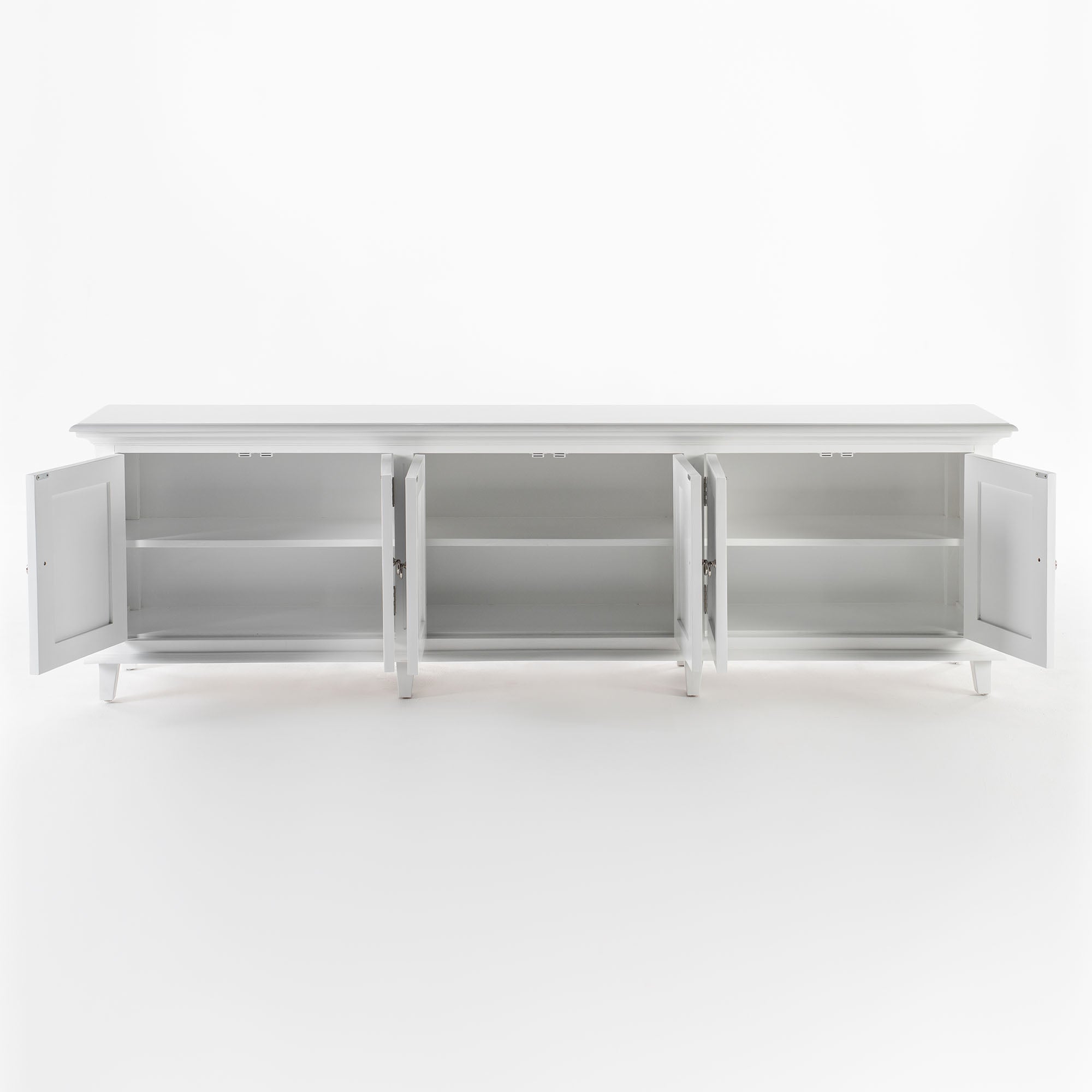 Skansen Nordic Design Classic White Triple-Bay Hutch Unit