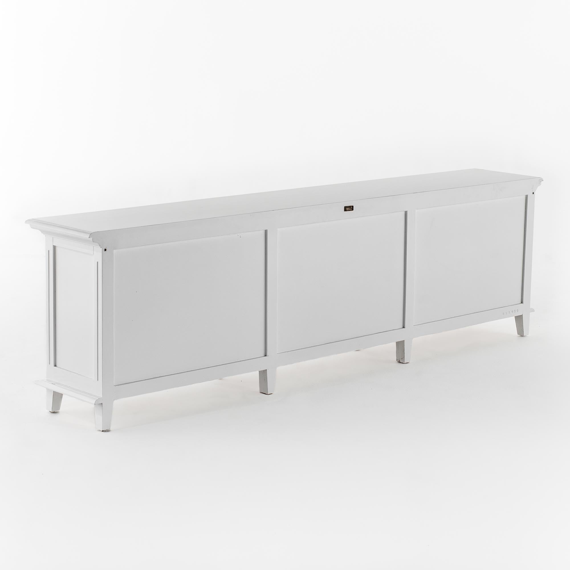 Skansen Nordic Design Classic White Triple-Bay Hutch Unit