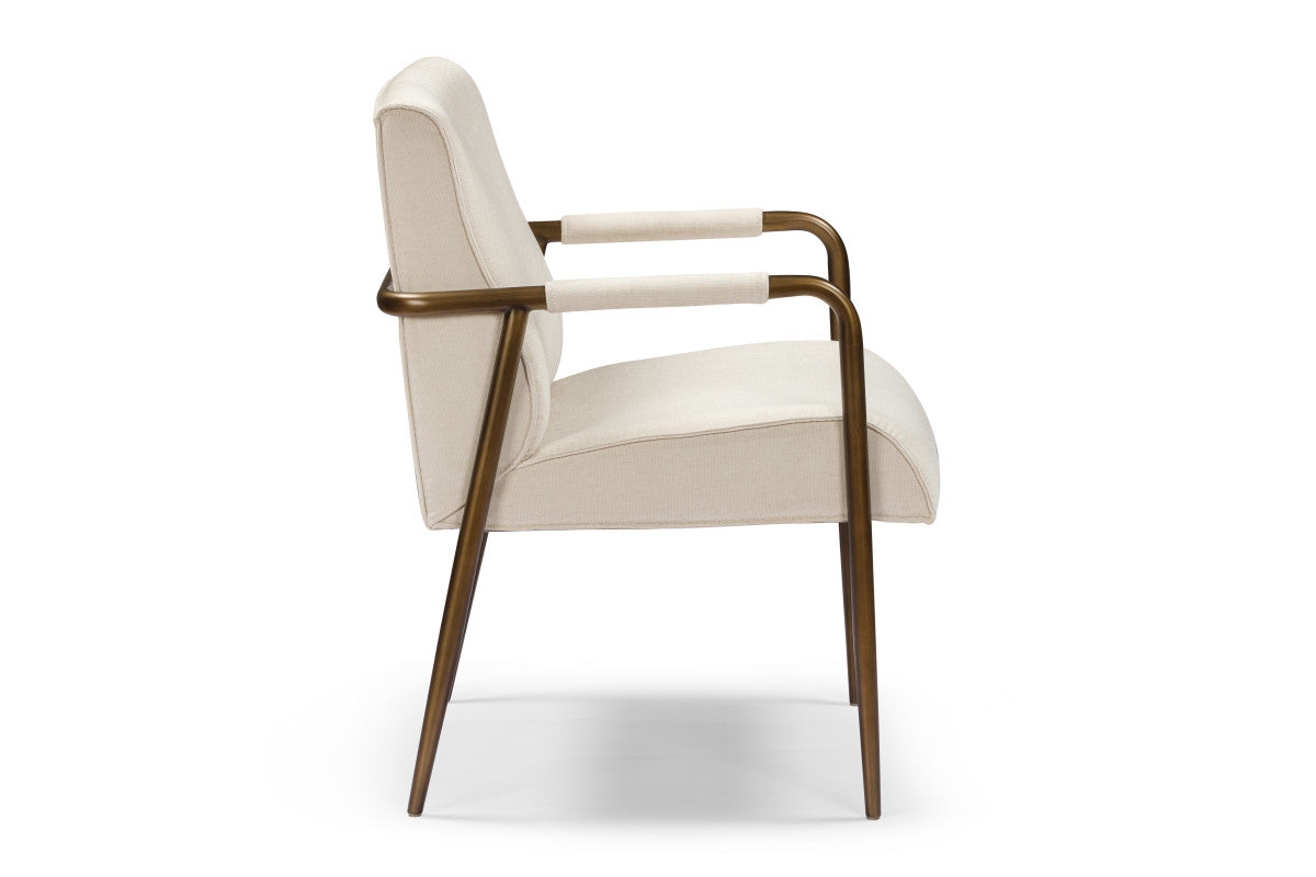 Campden Club Chair - Clay